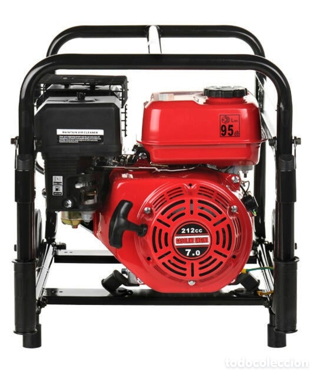 Antig&uuml;edades: Pramac Powermate Generador EM2800 gasolina