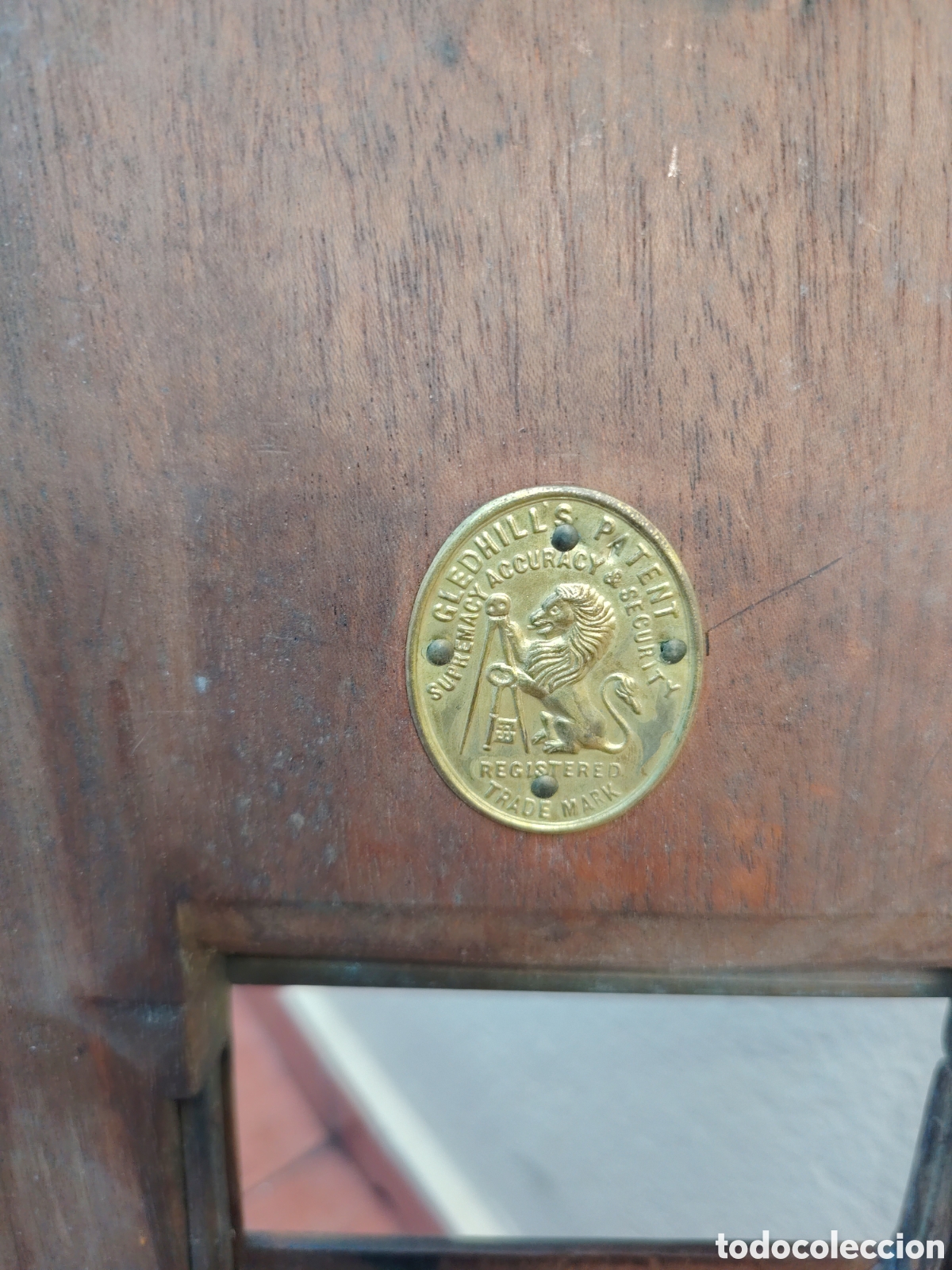 Antig&uuml;edades: ANTIGUA CAJA REGISTRADORA DE MADERA - Foto 3