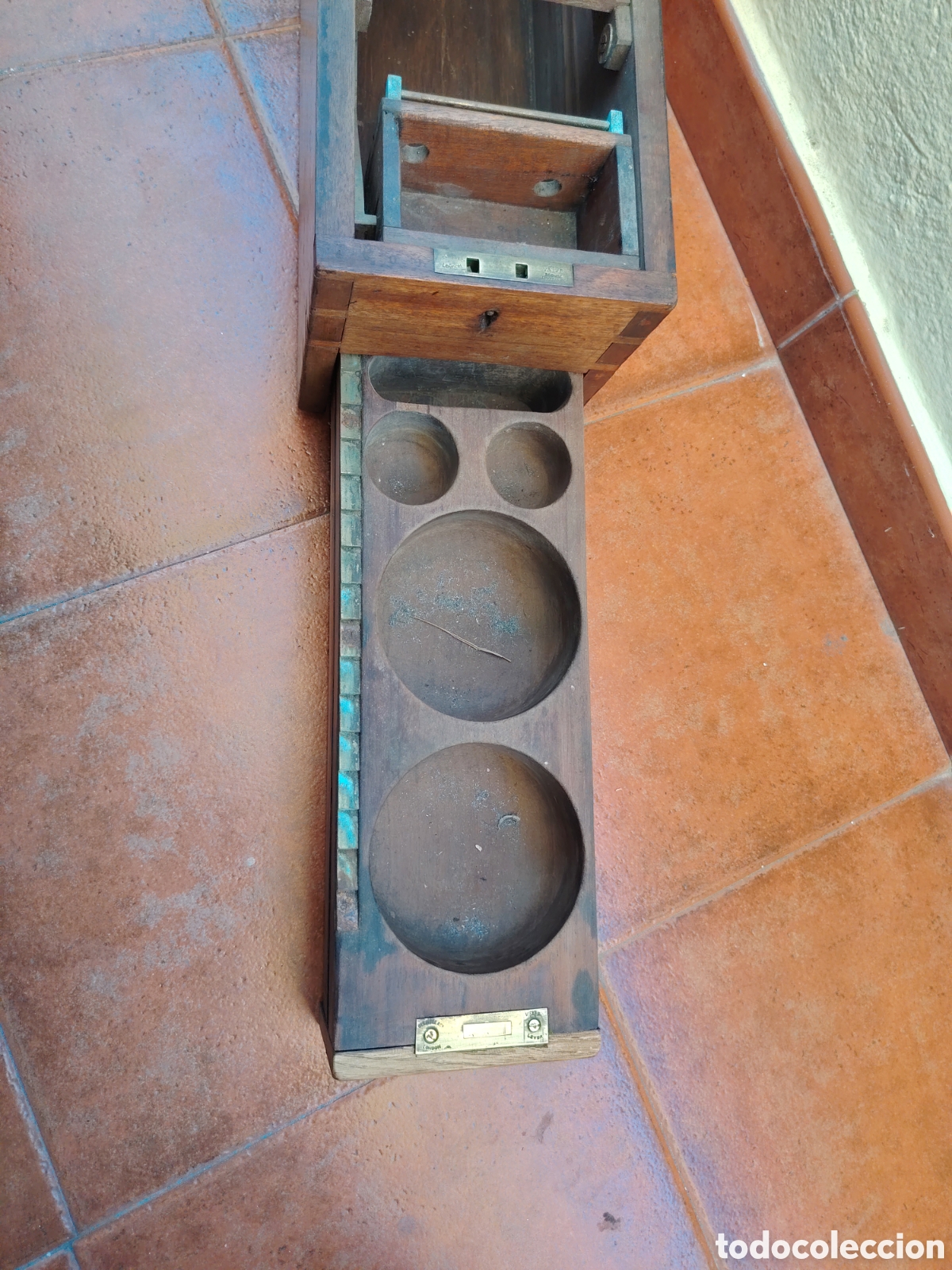 Antig&uuml;edades: ANTIGUA CAJA REGISTRADORA DE MADERA - Foto 5