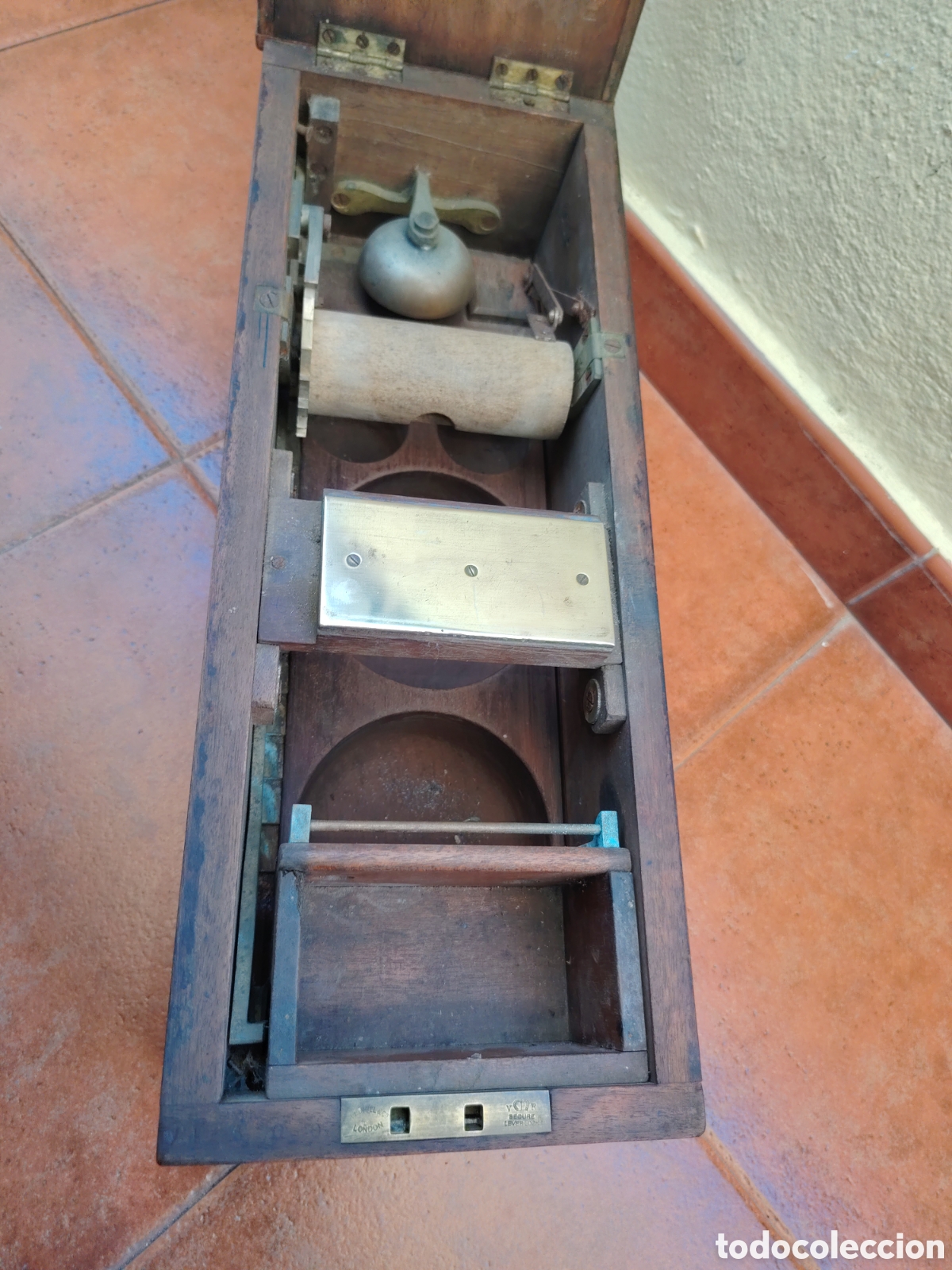 Antig&uuml;edades: ANTIGUA CAJA REGISTRADORA DE MADERA - Foto 6