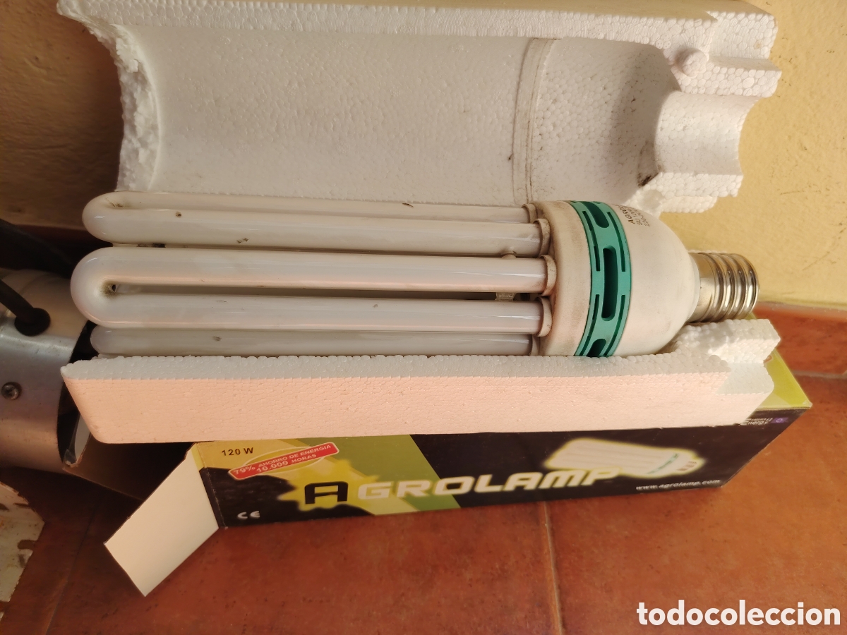 Antig&uuml;edades: EQUIPO ILUMINACI&Oacute;N CULTIVO INTERIOR - Foto 2