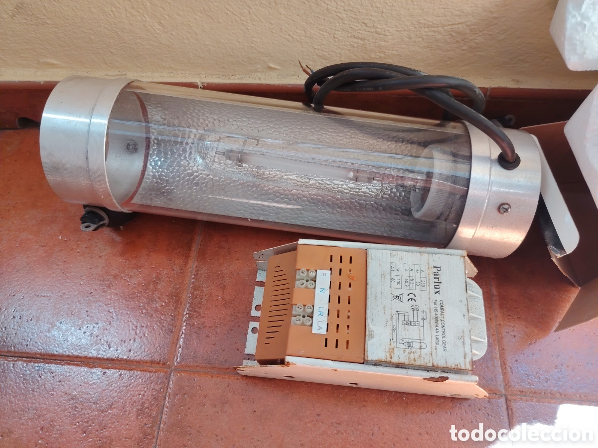 Antig&uuml;edades: EQUIPO ILUMINACI&Oacute;N CULTIVO INTERIOR - Foto 3