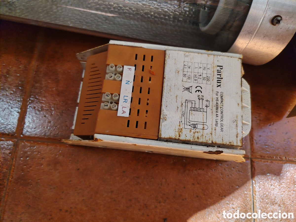 Antig&uuml;edades: EQUIPO ILUMINACI&Oacute;N CULTIVO INTERIOR - Foto 4