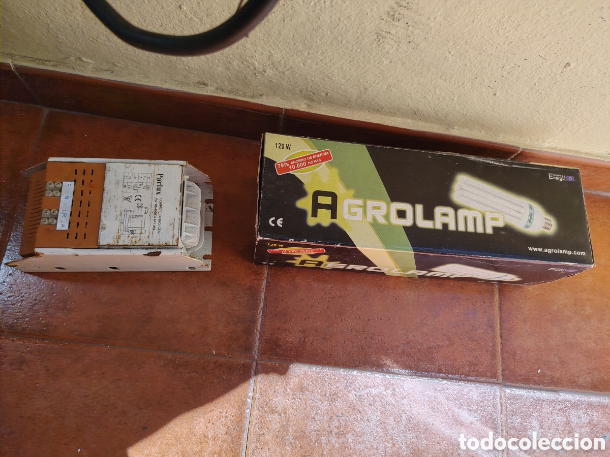 Antig&uuml;edades: EQUIPO ILUMINACI&Oacute;N CULTIVO INTERIOR - Foto 6
