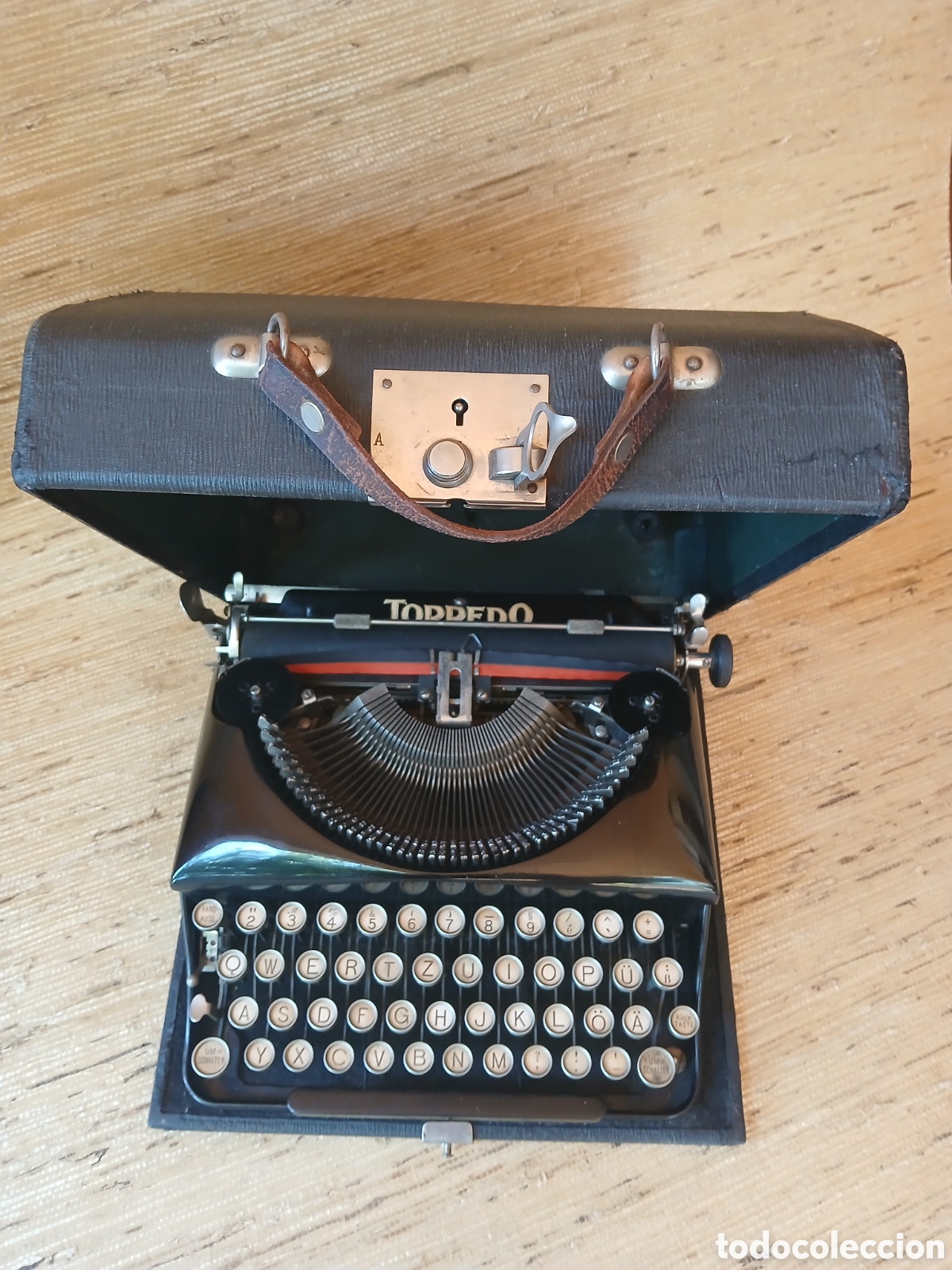 Antig&uuml;edades: Maquina escribir TORPEDO, A&Ntilde;OS 20
