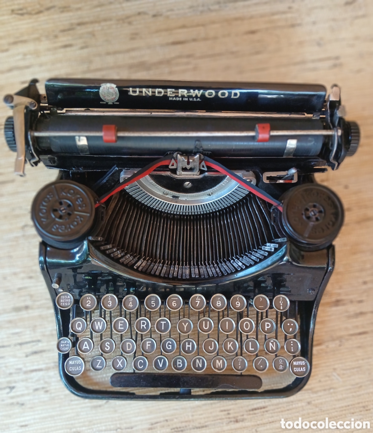 Antig&uuml;edades: MaquIna de escribir UNDERWOOD, A&ntilde;os 20