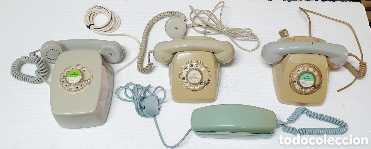 Tel&eacute;fonos: TELEFONO GONDOLA TELEFONO DE PARED Y TELEFONO DE SOBREMESA