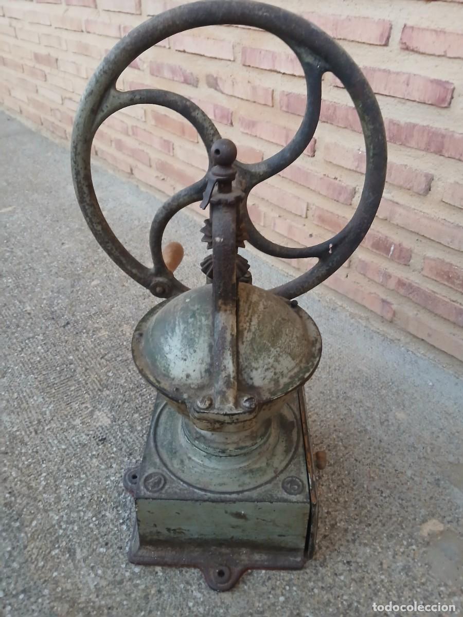 Antig&uuml;edades: Gran Molino de Caf&eacute; de tienda. N&deg; 3 - Foto 6