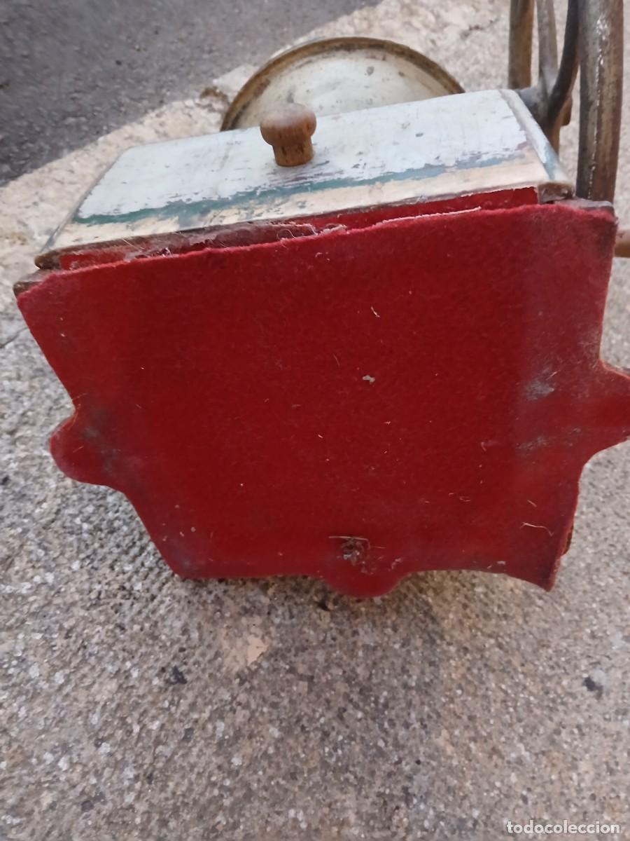 Antig&uuml;edades: Gran Molino de Caf&eacute; de tienda. N&deg; 3 - Foto 9