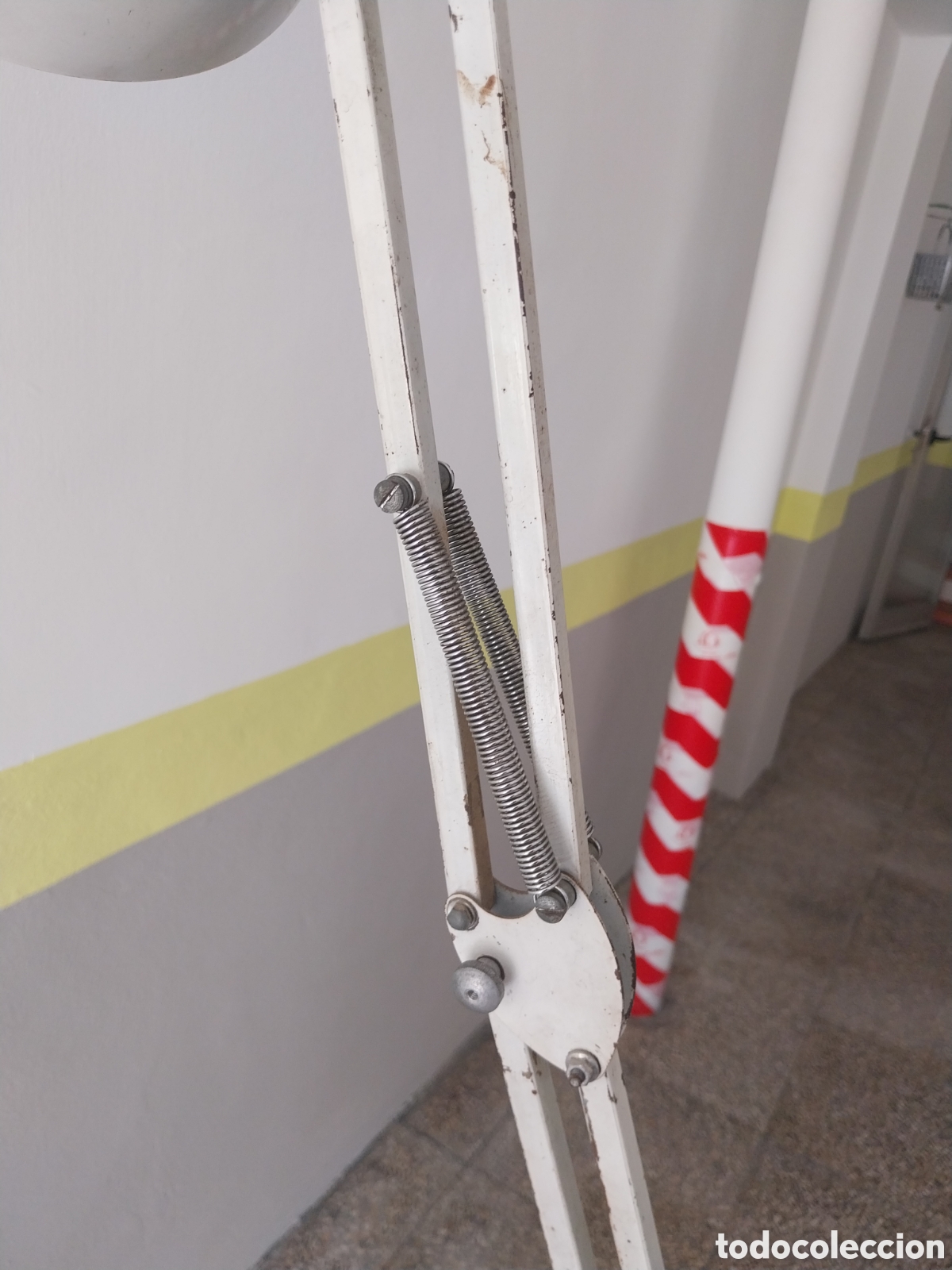 Antig&uuml;edades: Antigua l&aacute;mpara de medico - Foto 10