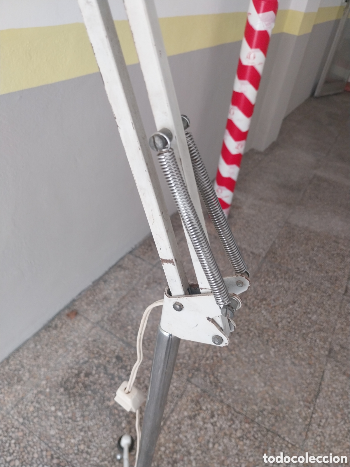 Antig&uuml;edades: Antigua l&aacute;mpara de medico - Foto 11