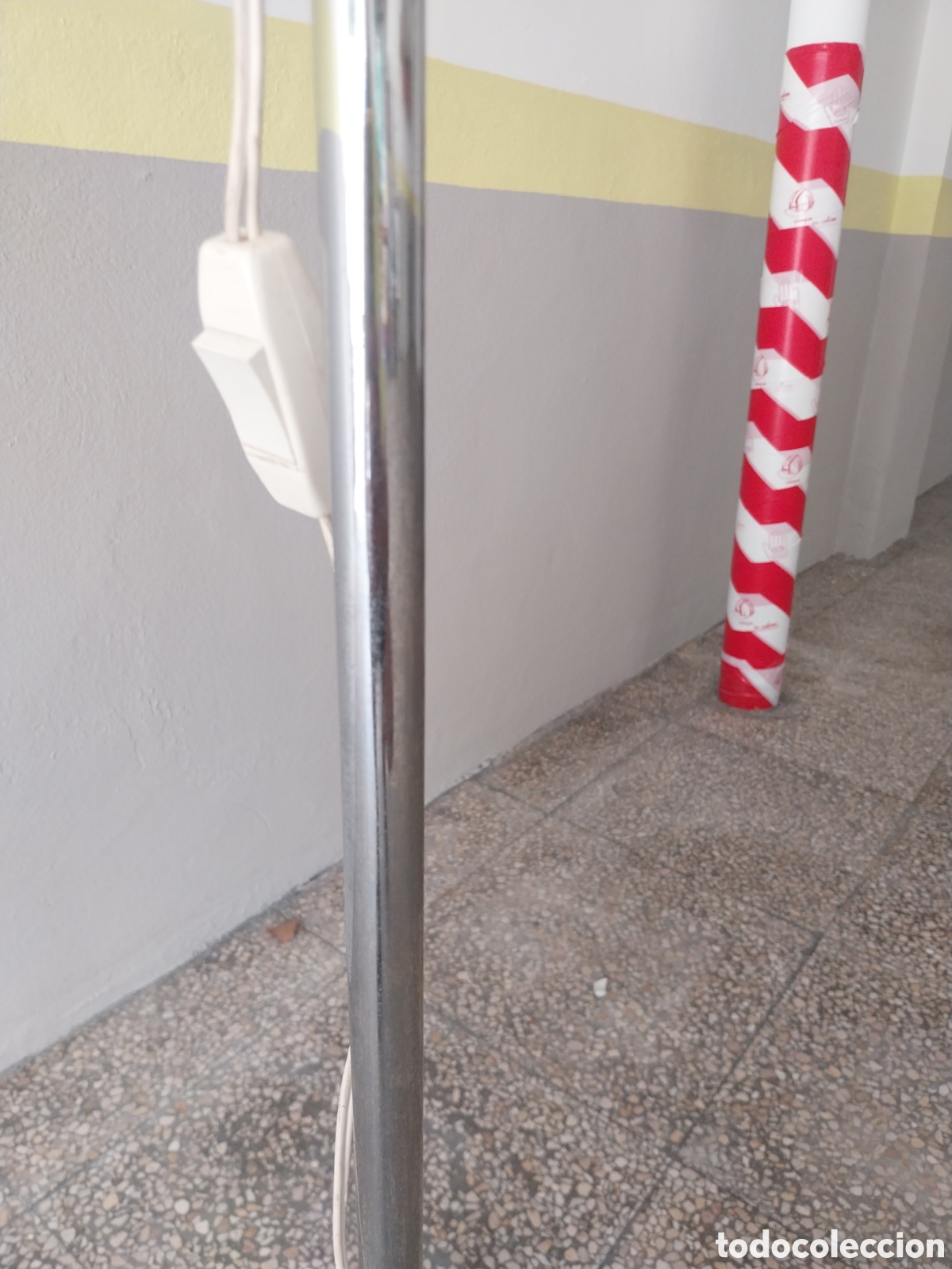 Antig&uuml;edades: Antigua l&aacute;mpara de medico - Foto 12