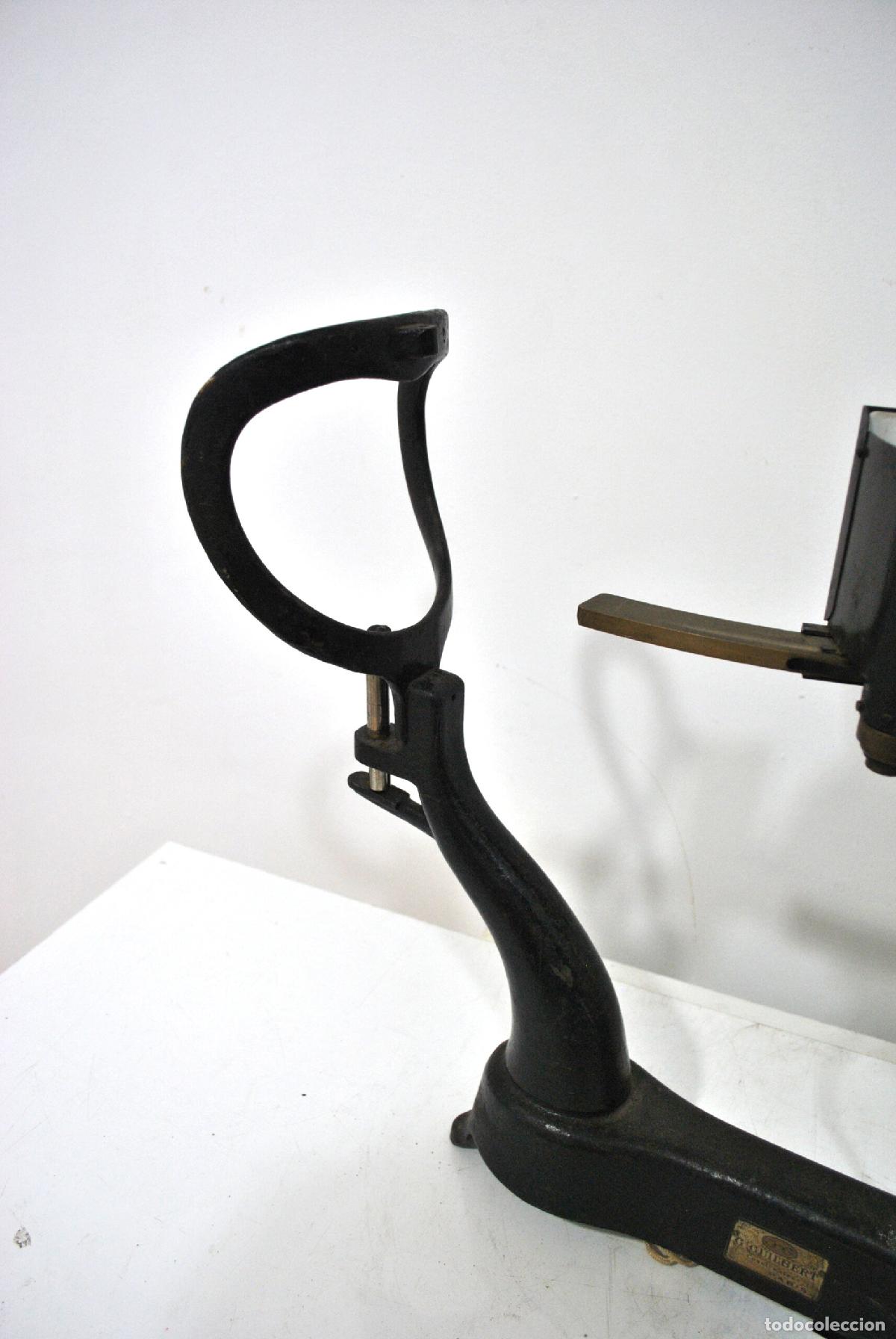 Antig&uuml;edades: Oftalm&oacute;metro instrumento &oacute;ptico m&eacute;dico - Foto 3