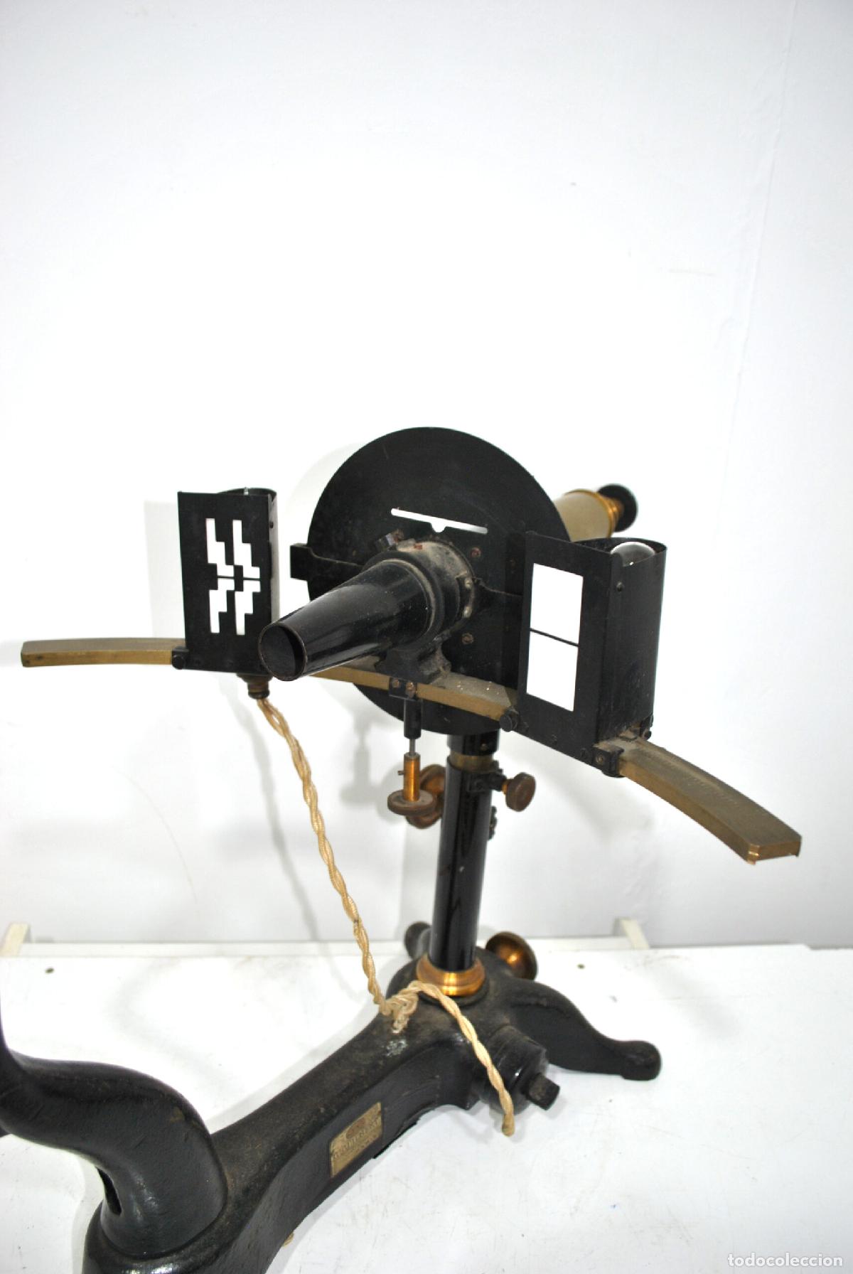 Antig&uuml;edades: Oftalm&oacute;metro instrumento &oacute;ptico m&eacute;dico - Foto 7