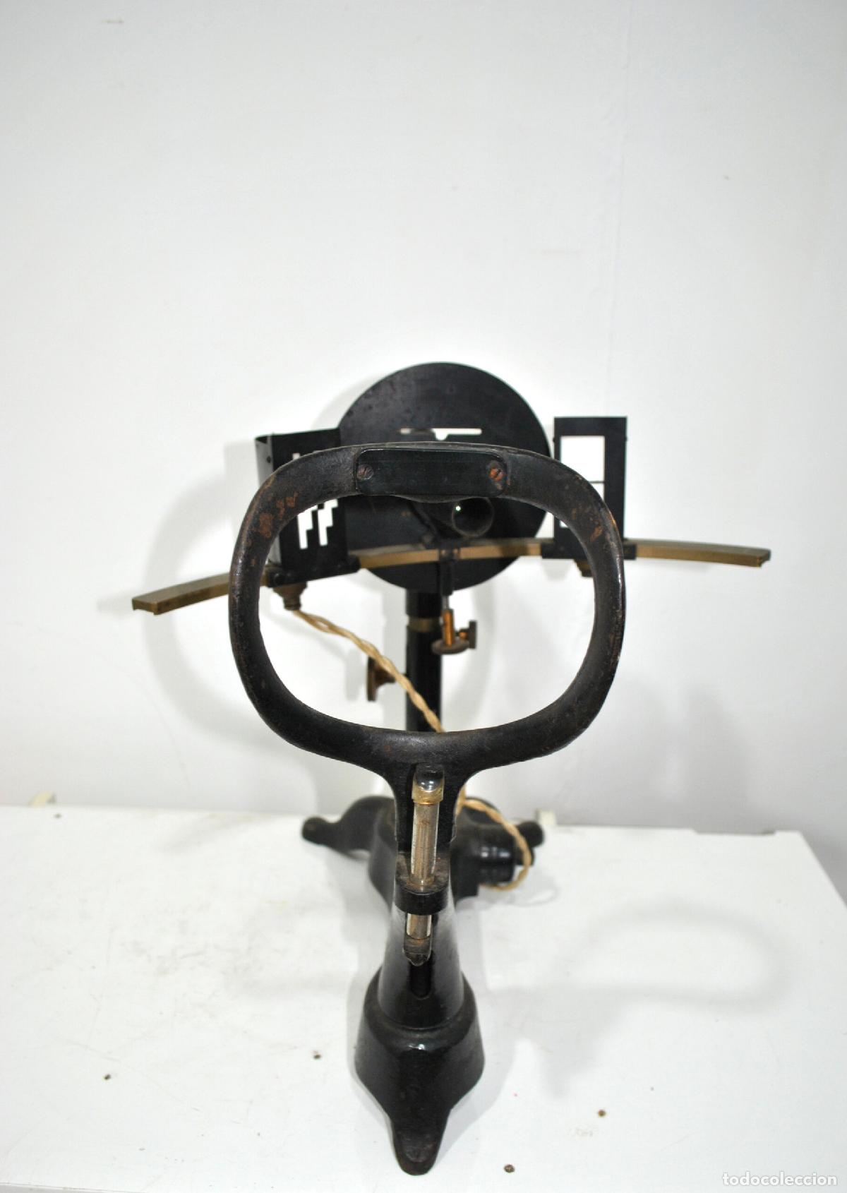 Antig&uuml;edades: Oftalm&oacute;metro instrumento &oacute;ptico m&eacute;dico - Foto 8