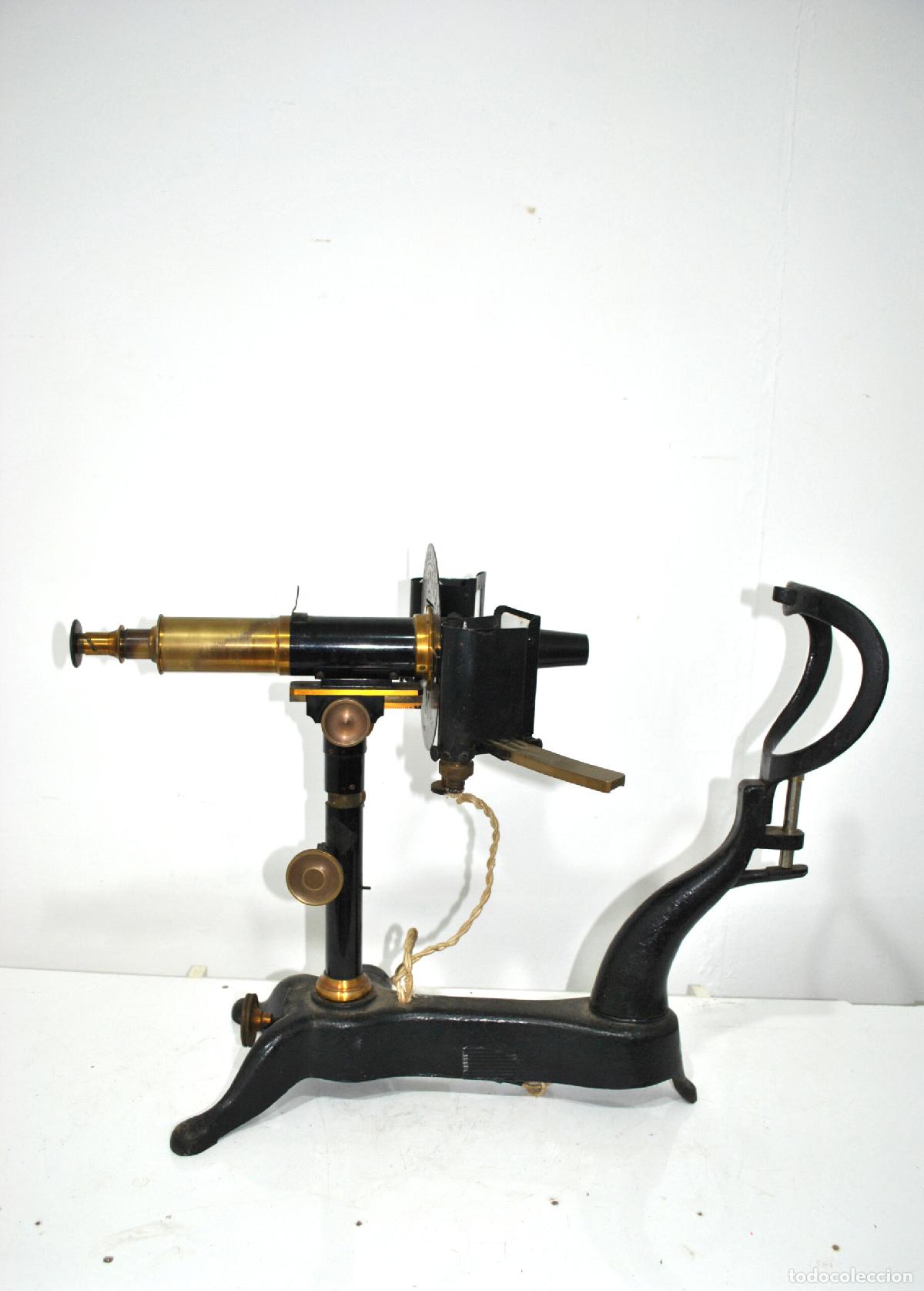 Antig&uuml;edades: Oftalm&oacute;metro instrumento &oacute;ptico m&eacute;dico - Foto 9