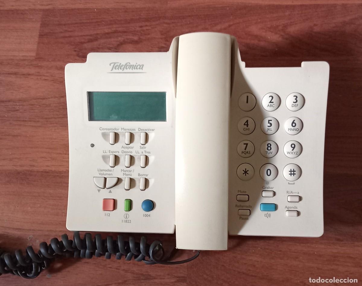 Tel&eacute;fonos: telefono DOMO. mensajes manos libres.. Telefonica