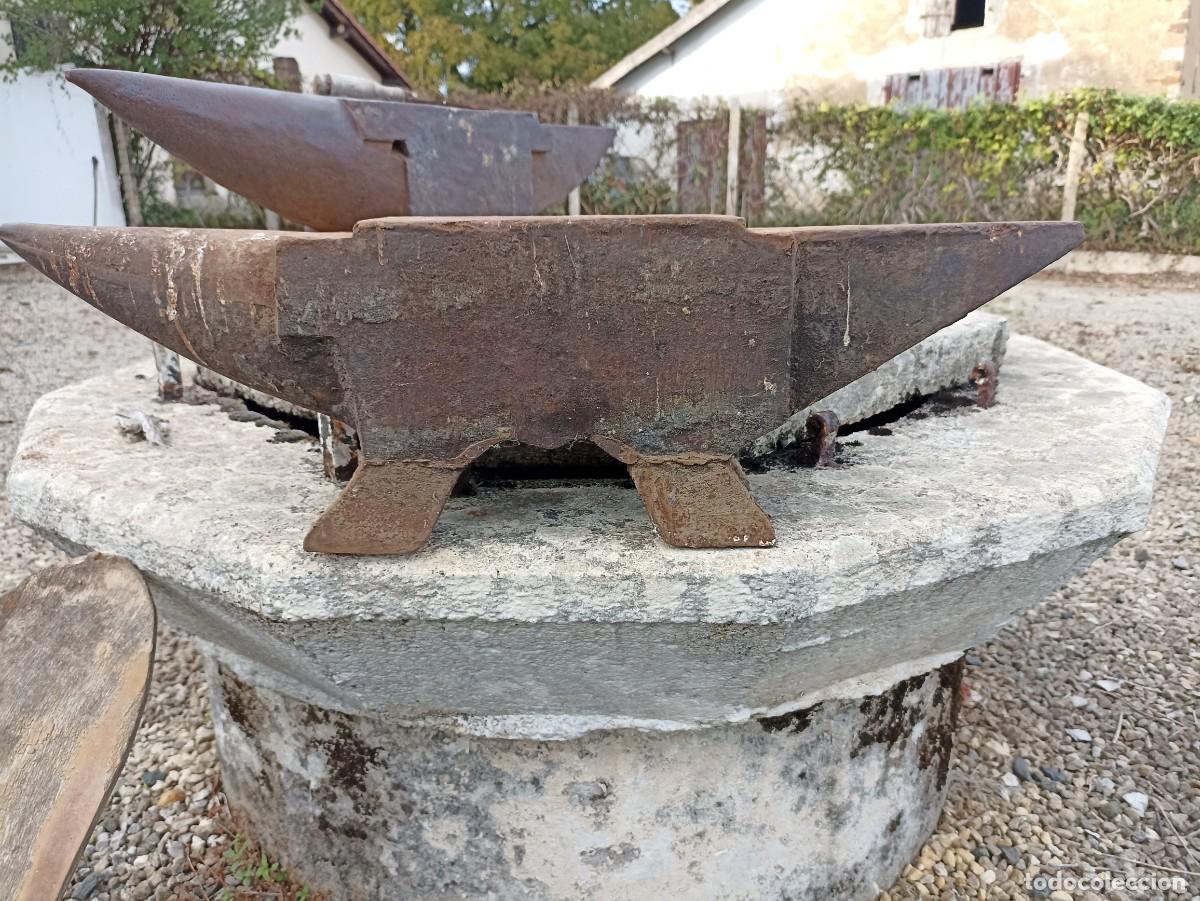 Antig&uuml;edades: Yunque de herrero de 50 kilos - Foto 5