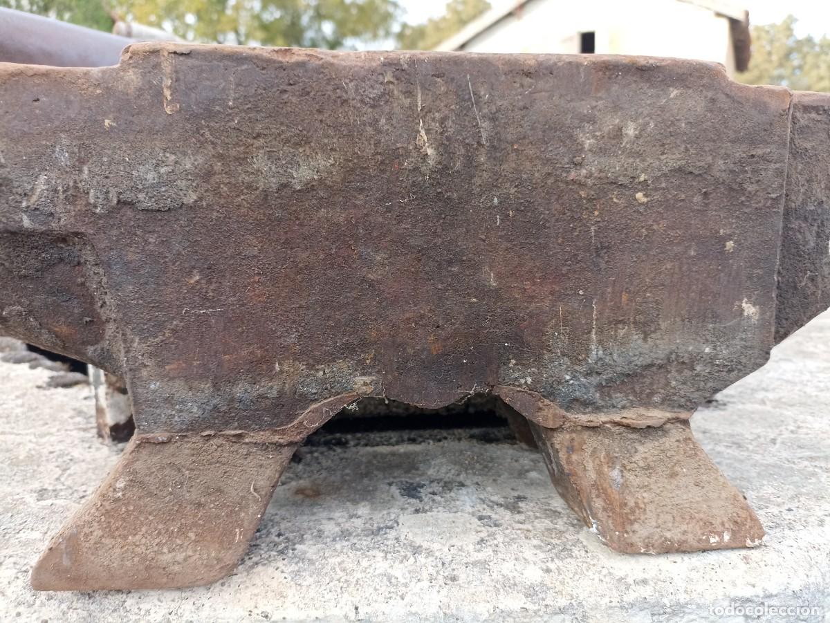 Antig&uuml;edades: Yunque de herrero de 50 kilos - Foto 6