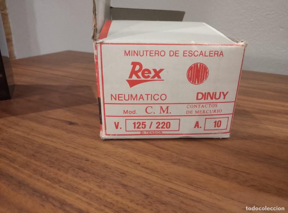 Antig&uuml;edades: Autom&aacute;tico de escalera Dinuy Rex - Foto 3