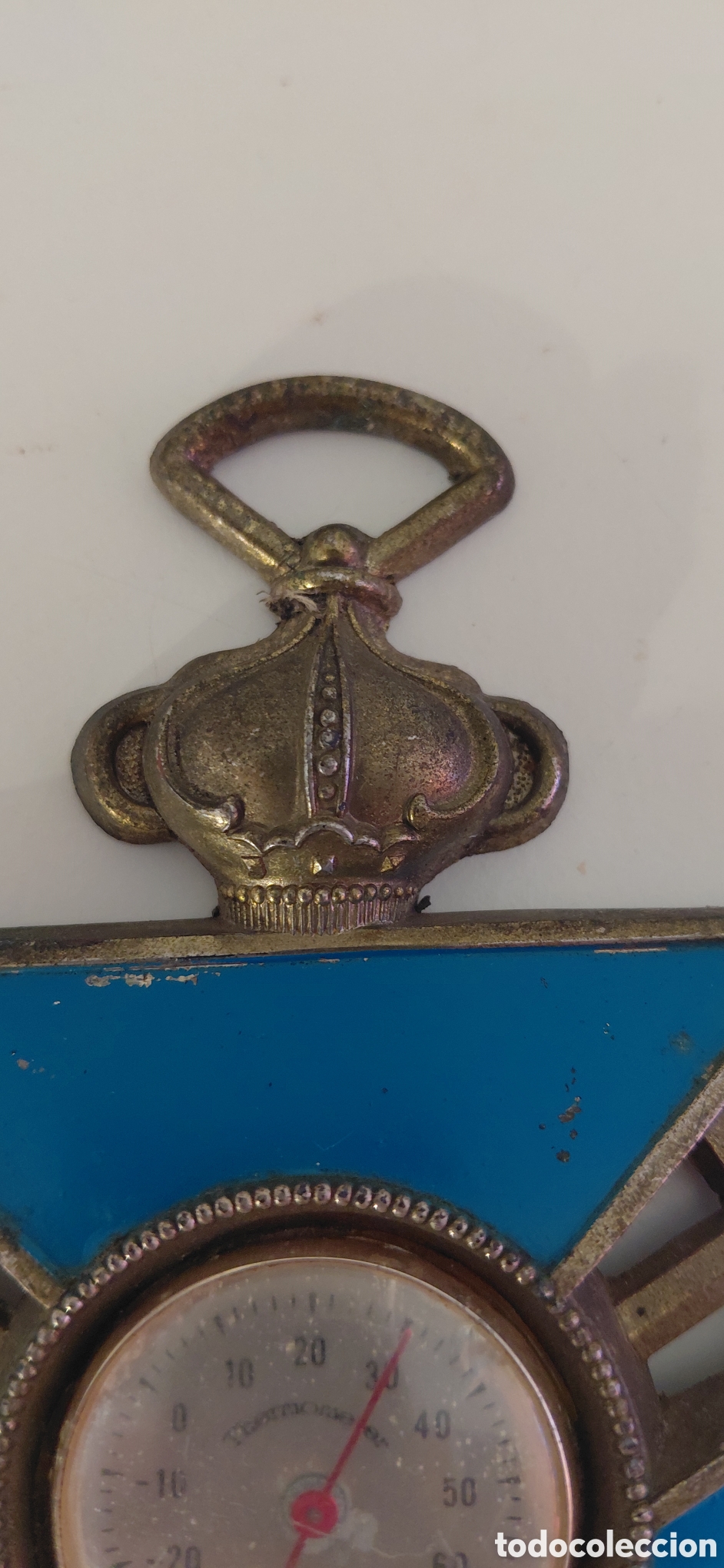 Antig&uuml;edades: Termometro Vintage Japones antiguo - Foto 6