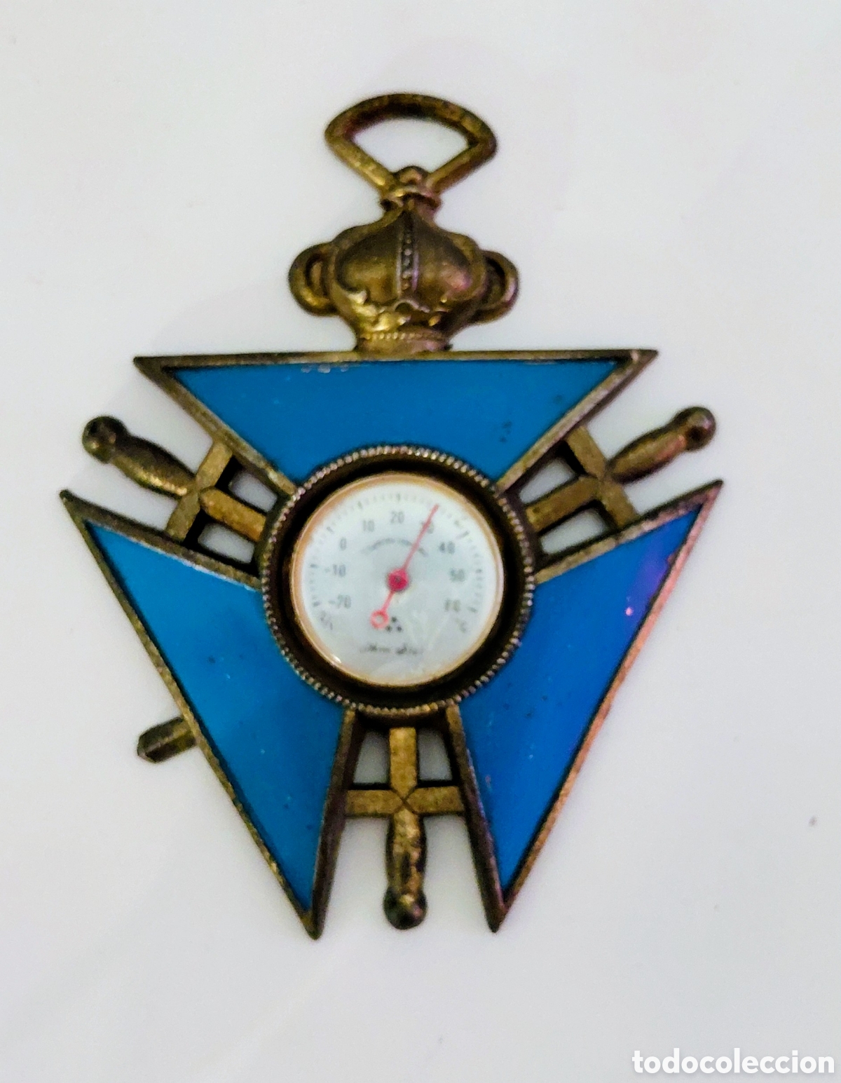 Antig&uuml;edades: Termometro Vintage Japones antiguo