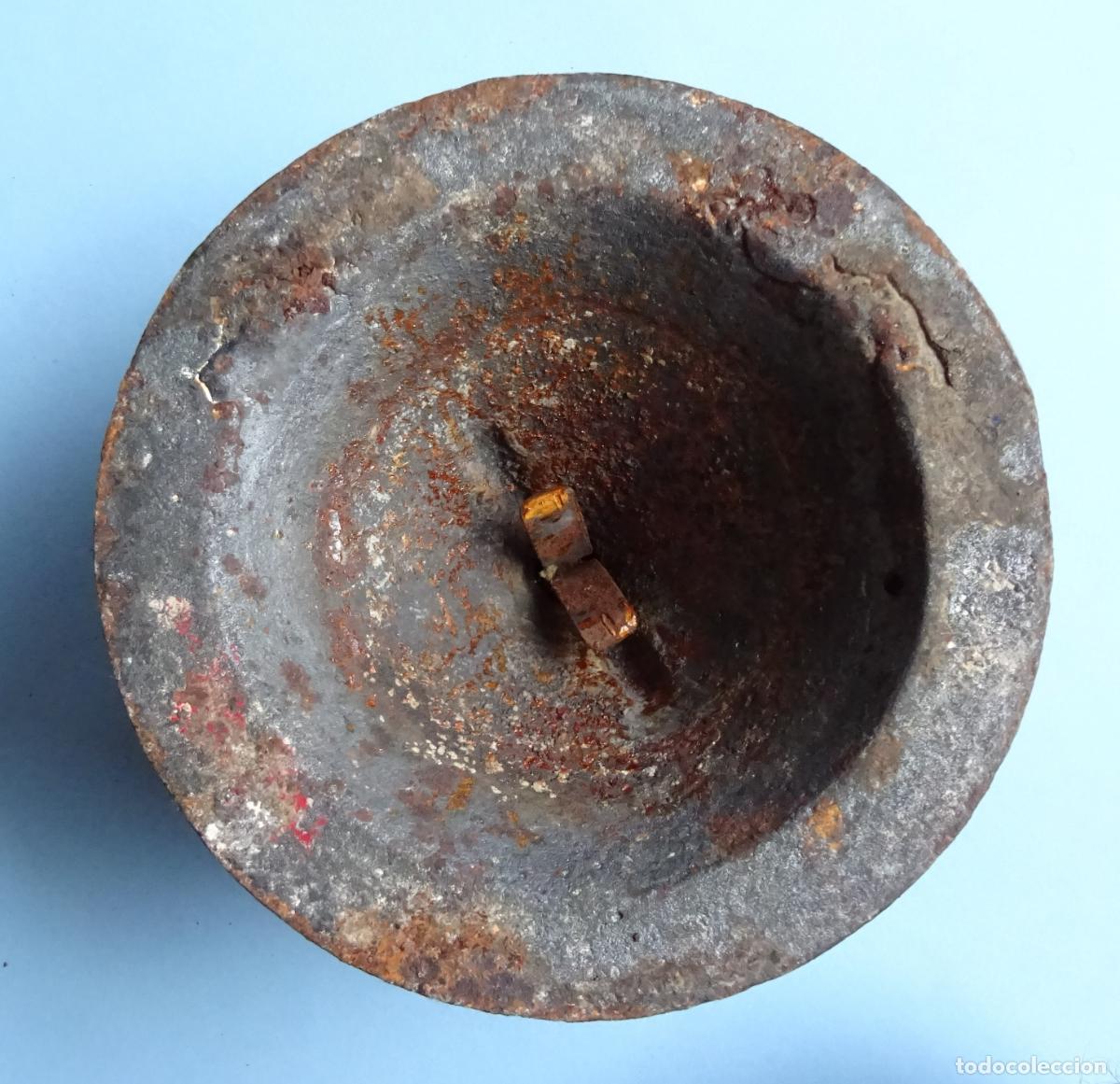 Antig&uuml;edades: Pesa de 10 kilogs kg kilogramos - Foto 2