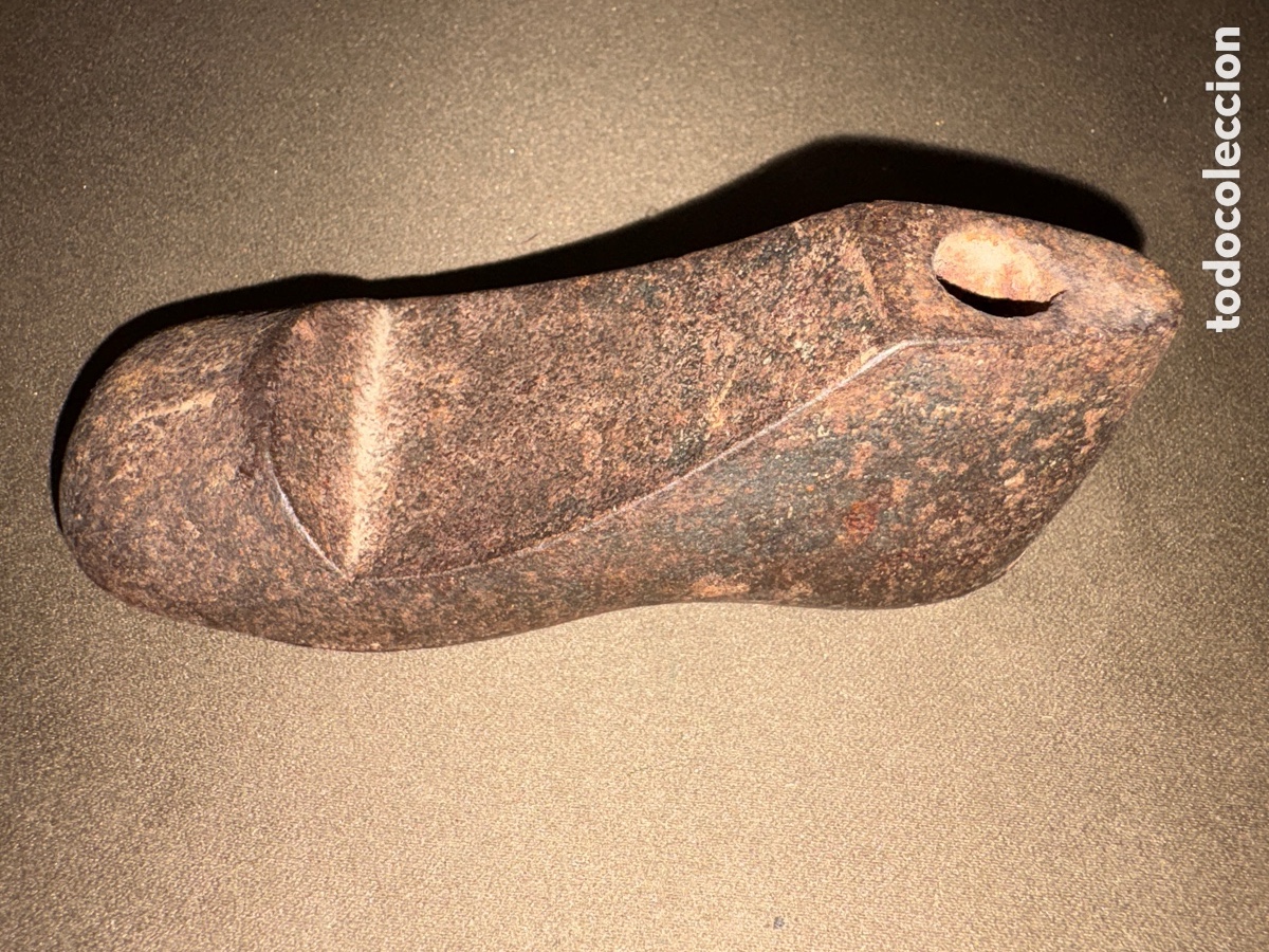 Antig&uuml;edades: ANTIGUA HORMA DE ZAPATO DE NI&Ntilde;O EN HIERRO*ver fotos*mide 12cm