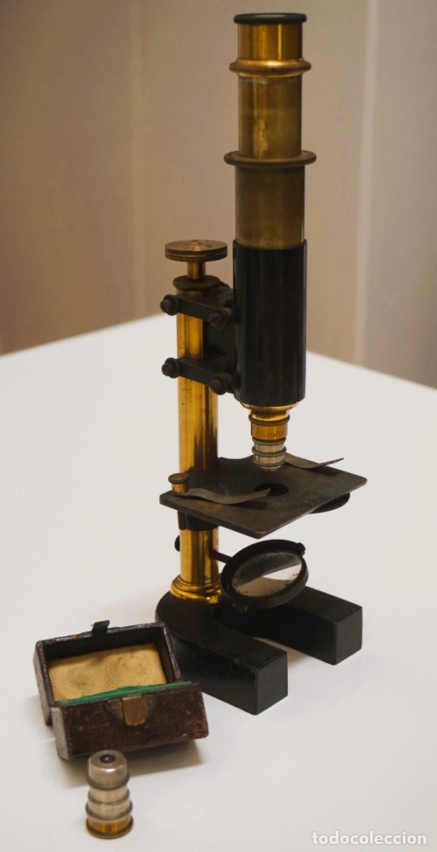 Antig&uuml;edades: ANTIGUO MICROSCOPIO AUSTR&Iacute;ACO &rdquo;C. REICHERT&rdquo; c.1880 MICROSCOPE. MIKROSKOP