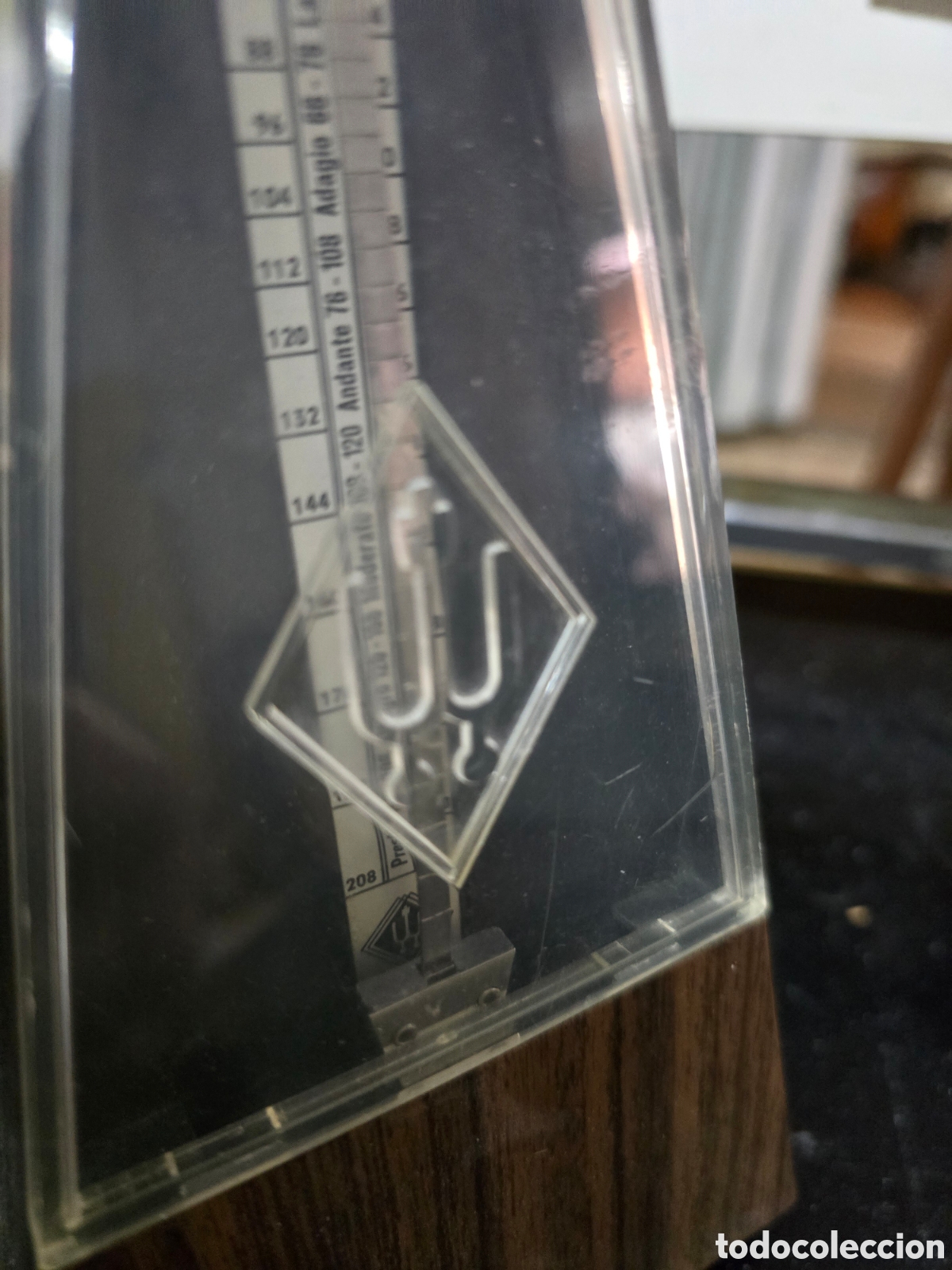 Antig&uuml;edades: Metr&oacute;nomo Wittner Vintage Original NO FUNCIONA - Foto 6