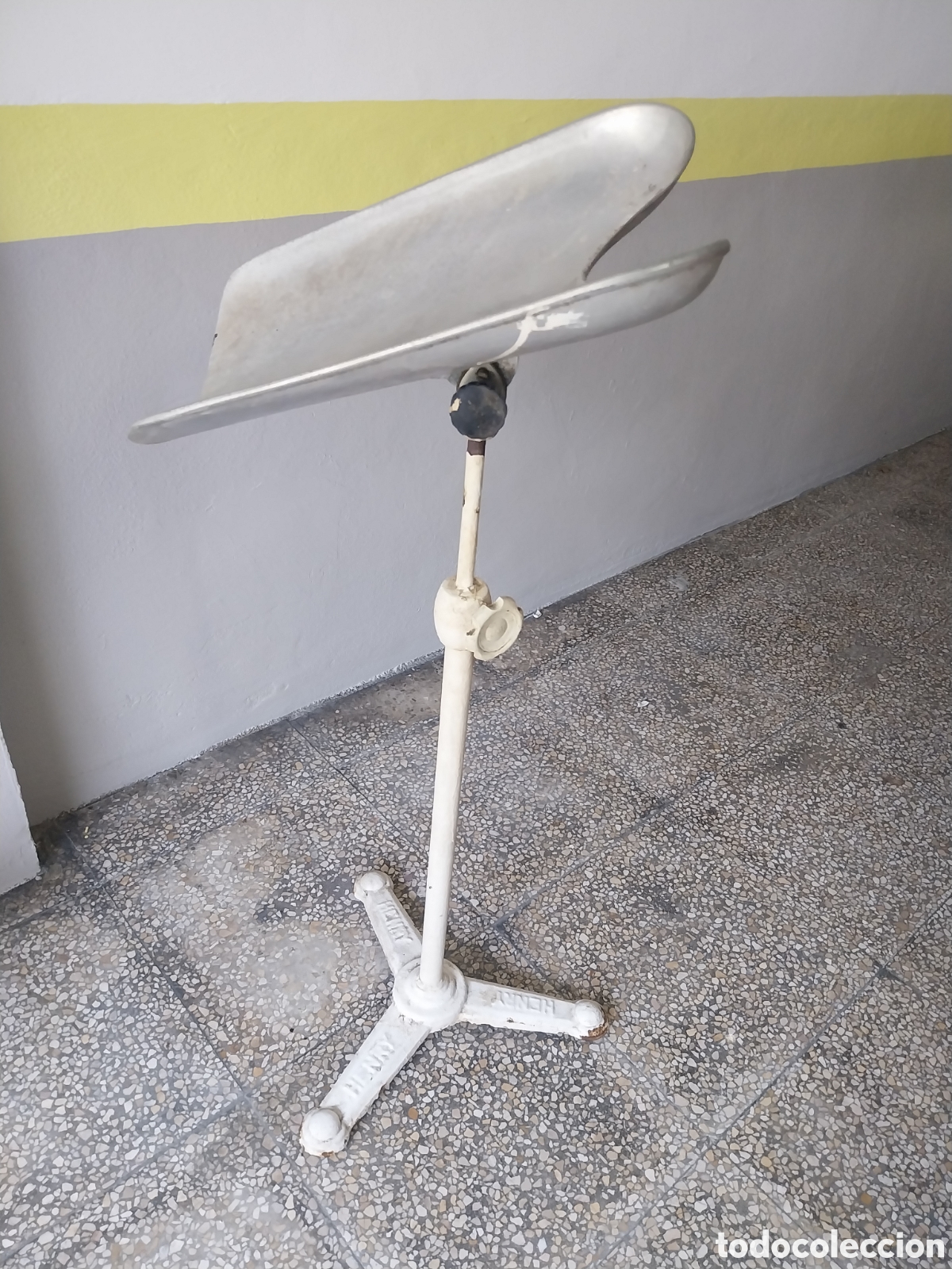 Antig&uuml;edades: Antiguo lavacabezas de peluquer&iacute;a a&ntilde;os 20-30 marca Henry