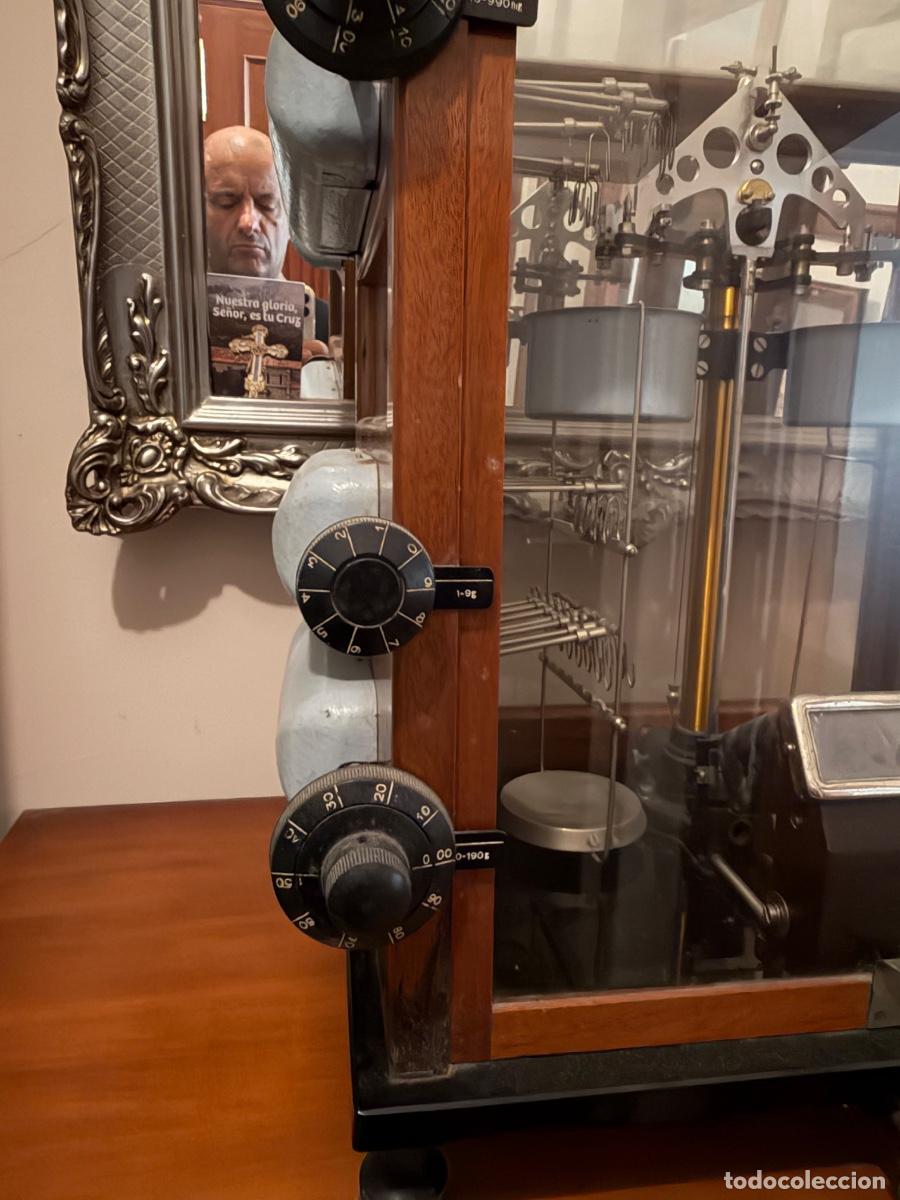 Antig&uuml;edades: ANTIGUA BALANZA PRECISION COBOS? - Foto 7
