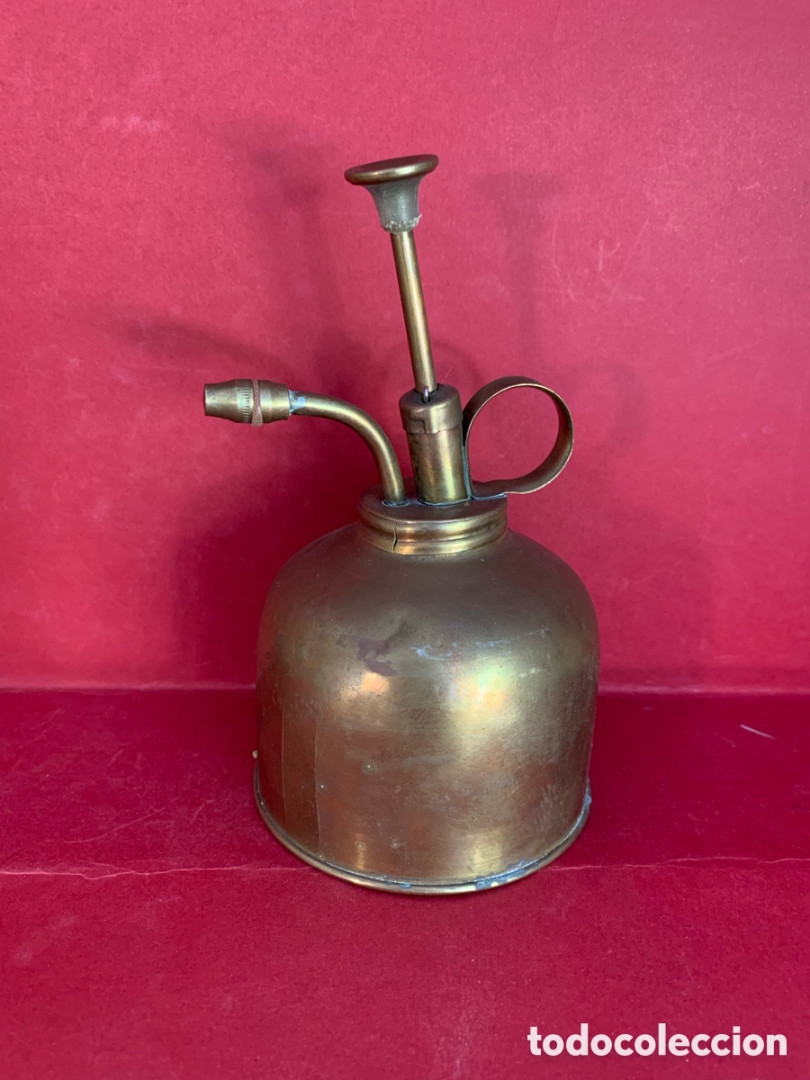 Oggetti Antichi: ACEITERA INDUSTRIAL DE LATON VINTAGE