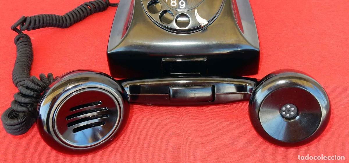 Tel&eacute;fonos: Tel&eacute;fono antiguo L M ERICSSON - de baquelita - Foto 3