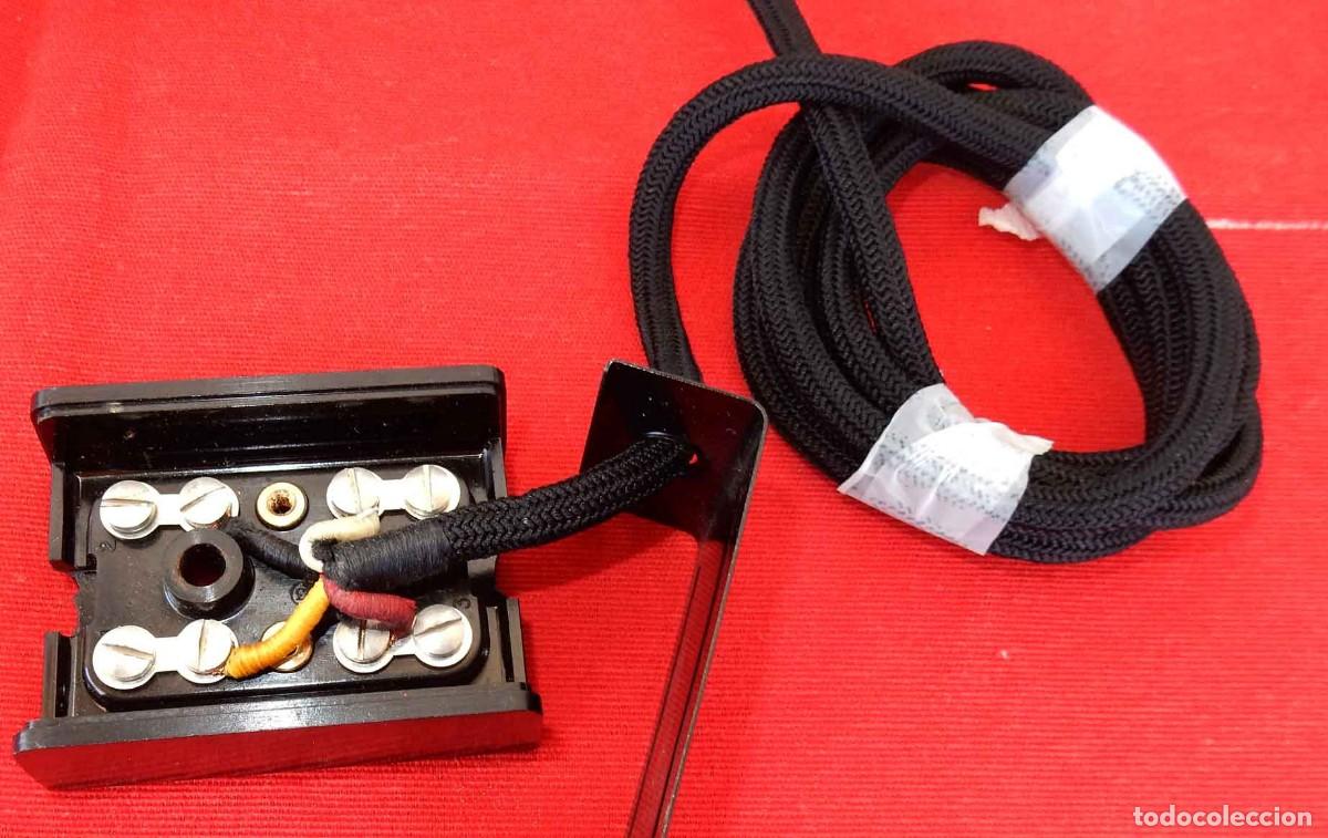 Tel&eacute;fonos: Tel&eacute;fono antiguo L M ERICSSON - de baquelita - Foto 7