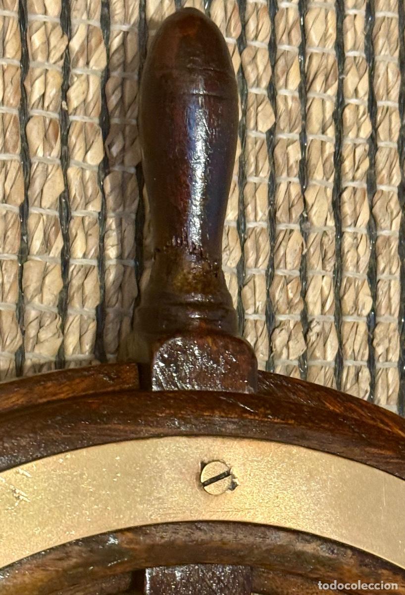 Antig&uuml;edades: TIM&Oacute;N DE BARCO - RUEDA - 6 CABILLAS - Foto 13