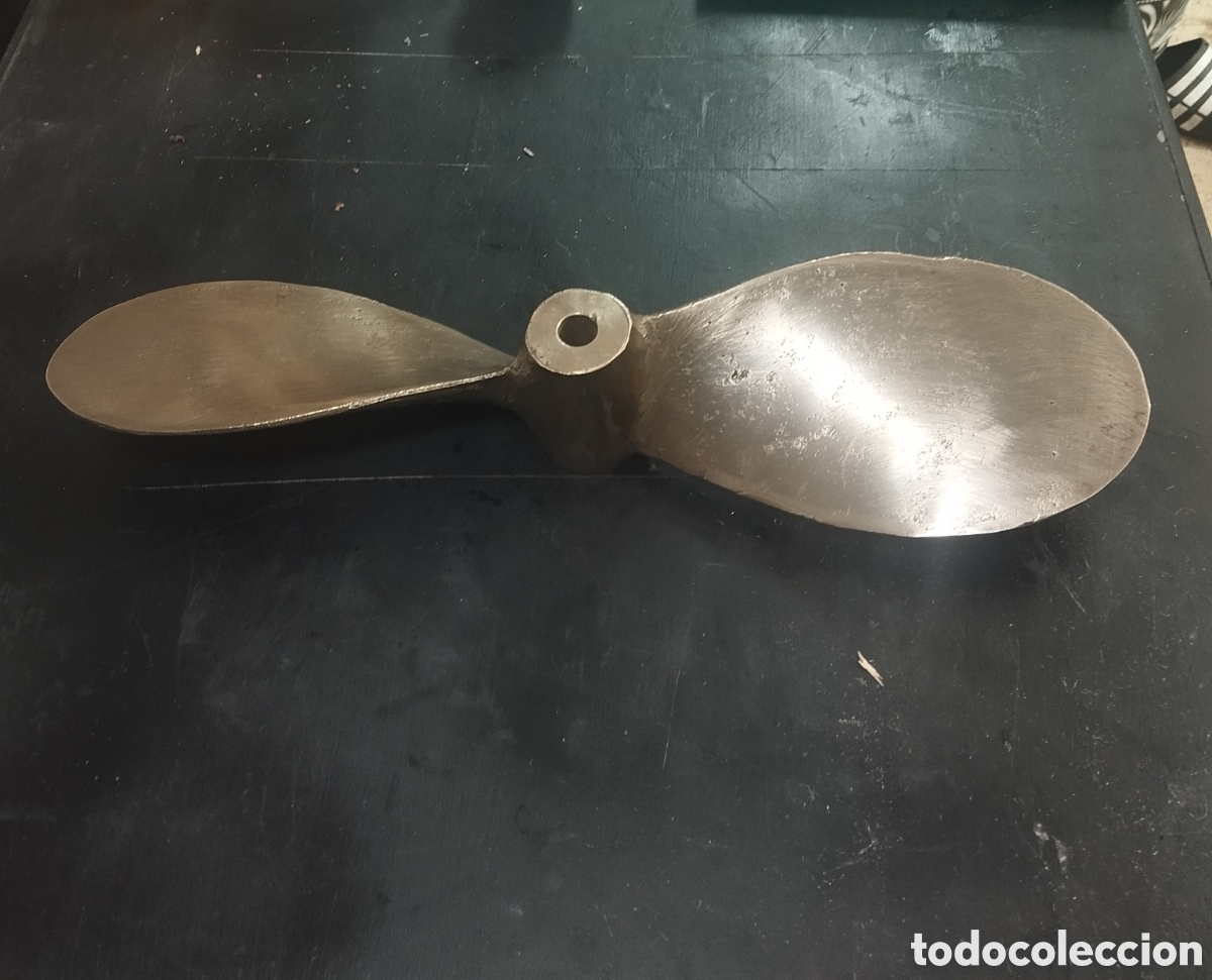 Antig&uuml;edades: Peque&ntilde;a h&eacute;lice de barco
