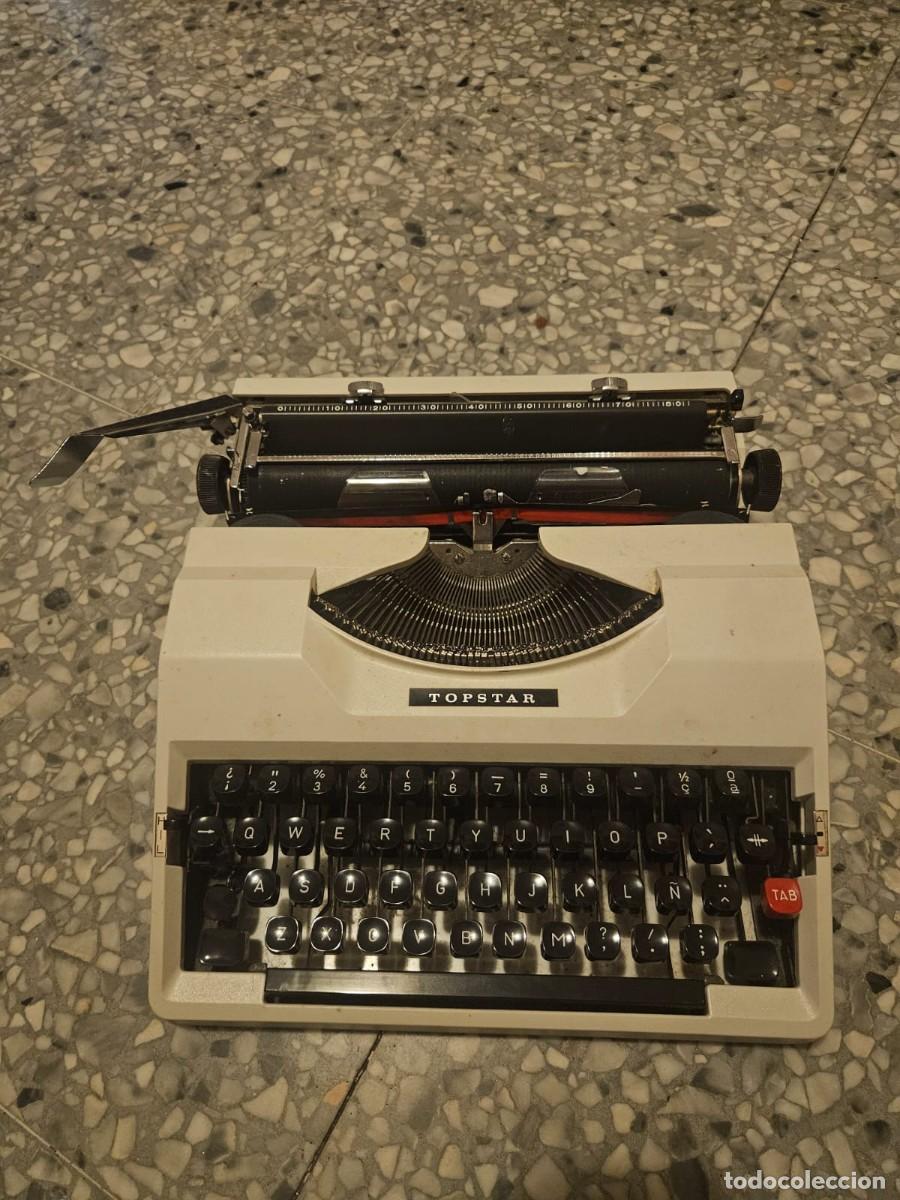 Antig&uuml;edades: M&aacute;quina de escribir TOPSTAR Nakajima HN-3 japonesa + malet&iacute;n original