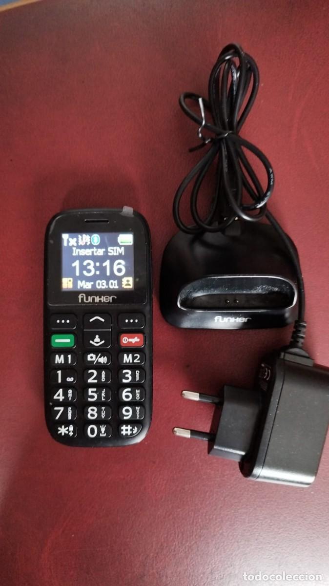 Tel&eacute;fonos: Movil para mayores Funker