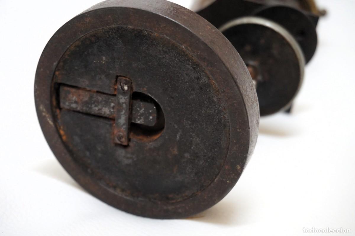 Antig&uuml;edades: ANTIGUO MICROSCOPIO FRANC&Eacute;S c.1900 MICROSCOPE. MIKROSKOP - Foto 14