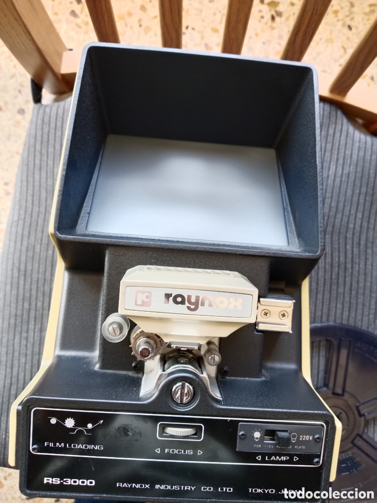 Antig&uuml;edades: VISOR EDITOR DE SUPER 8 RAYNOX Y PELI TOM Y JERRY