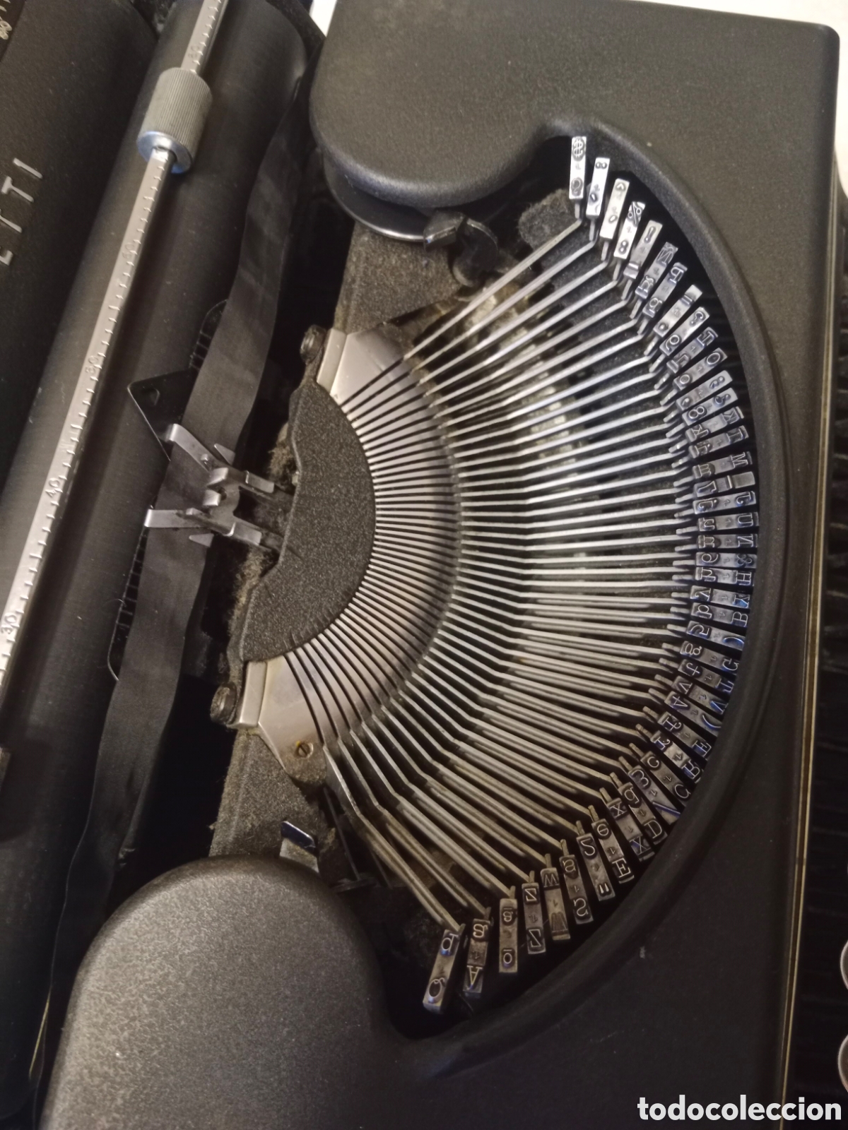 Antig&uuml;edades: M&aacute;quina escribir hispano olivetti studio 46 oliveti - Foto 3