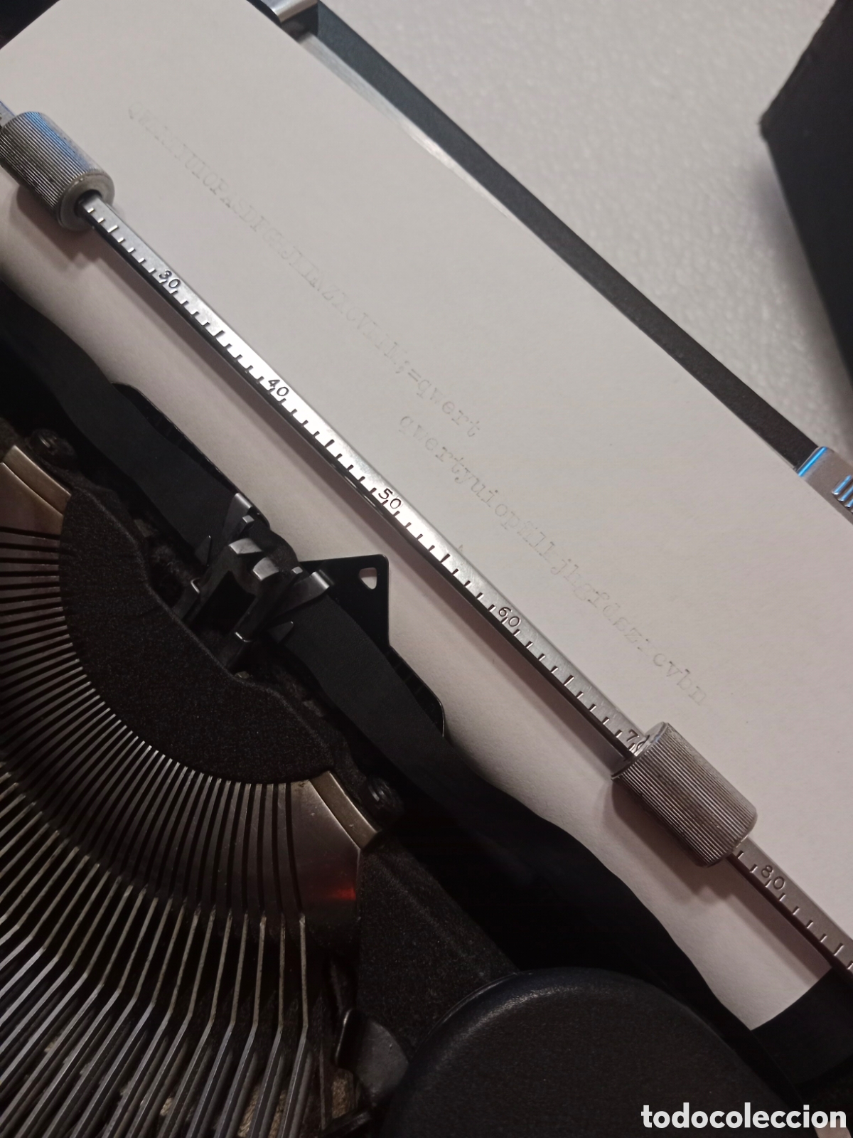 Antig&uuml;edades: M&aacute;quina escribir hispano olivetti studio 46 oliveti - Foto 7