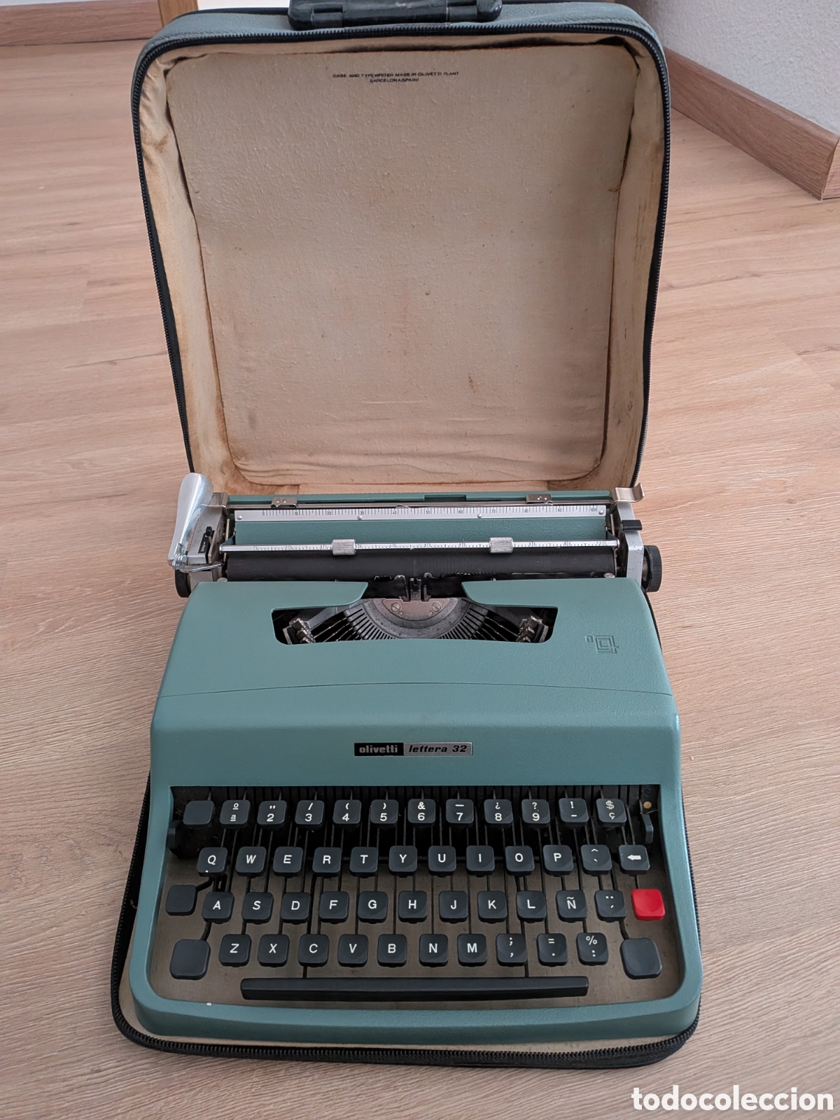 Antig&uuml;edades: Maquina de escribir Olivetti - Foto 2