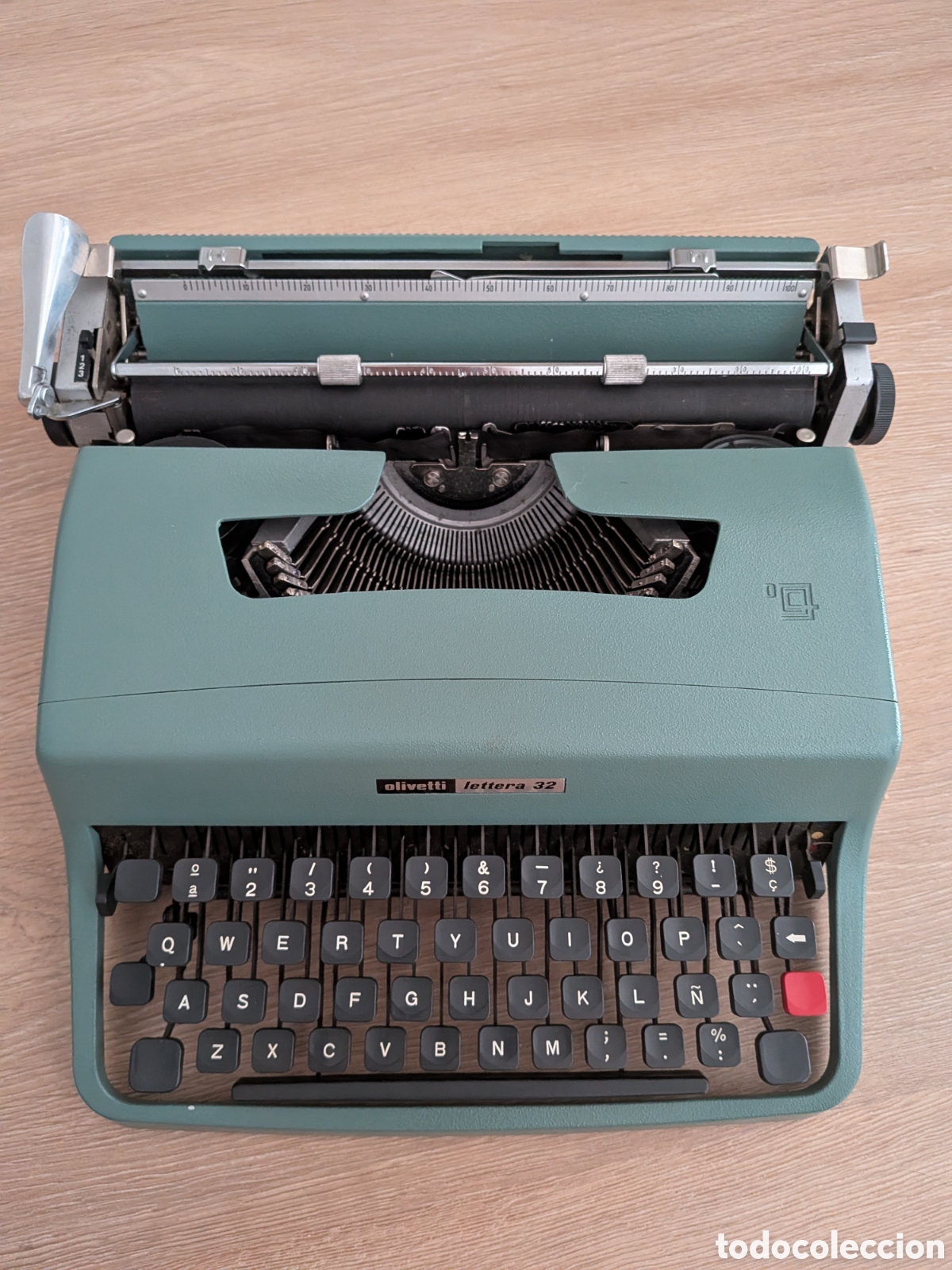 Antig&uuml;edades: Maquina de escribir Olivetti - Foto 3