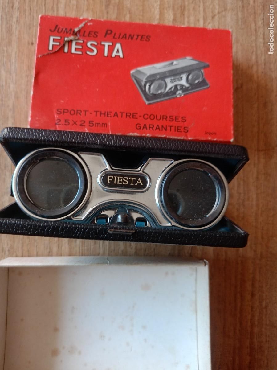 Antig&uuml;edades: PRISM&Aacute;TICOS MARCA FIESTA (2,5 X 25 MM) PLEGABLES - MADE IN JAPAN