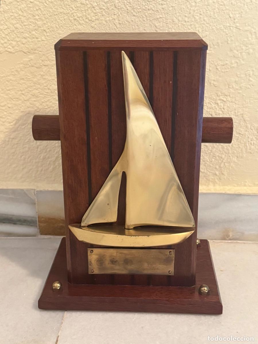 Antig&uuml;edades: ANTIGUO TROFEO REGATA DE CRUCERO -A&Ntilde;O 1991