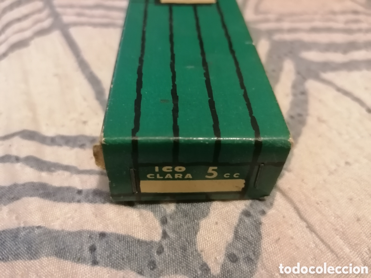 Antig&uuml;edades: Jeringa de cilindro ICO Clara 5cc - Foto 4