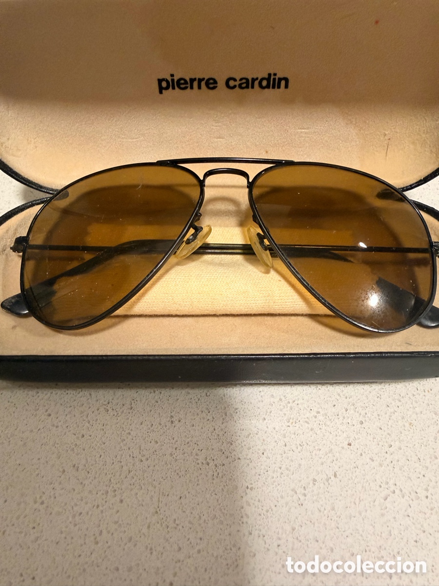 Antig&uuml;edades: Gafas vintage a&ntilde;os 70 Pierre Cardin