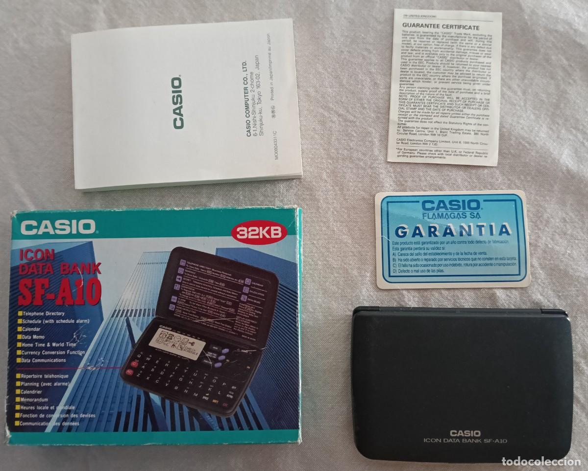 Antig&uuml;edades: Antigua Calculadora CASIO SF-A10